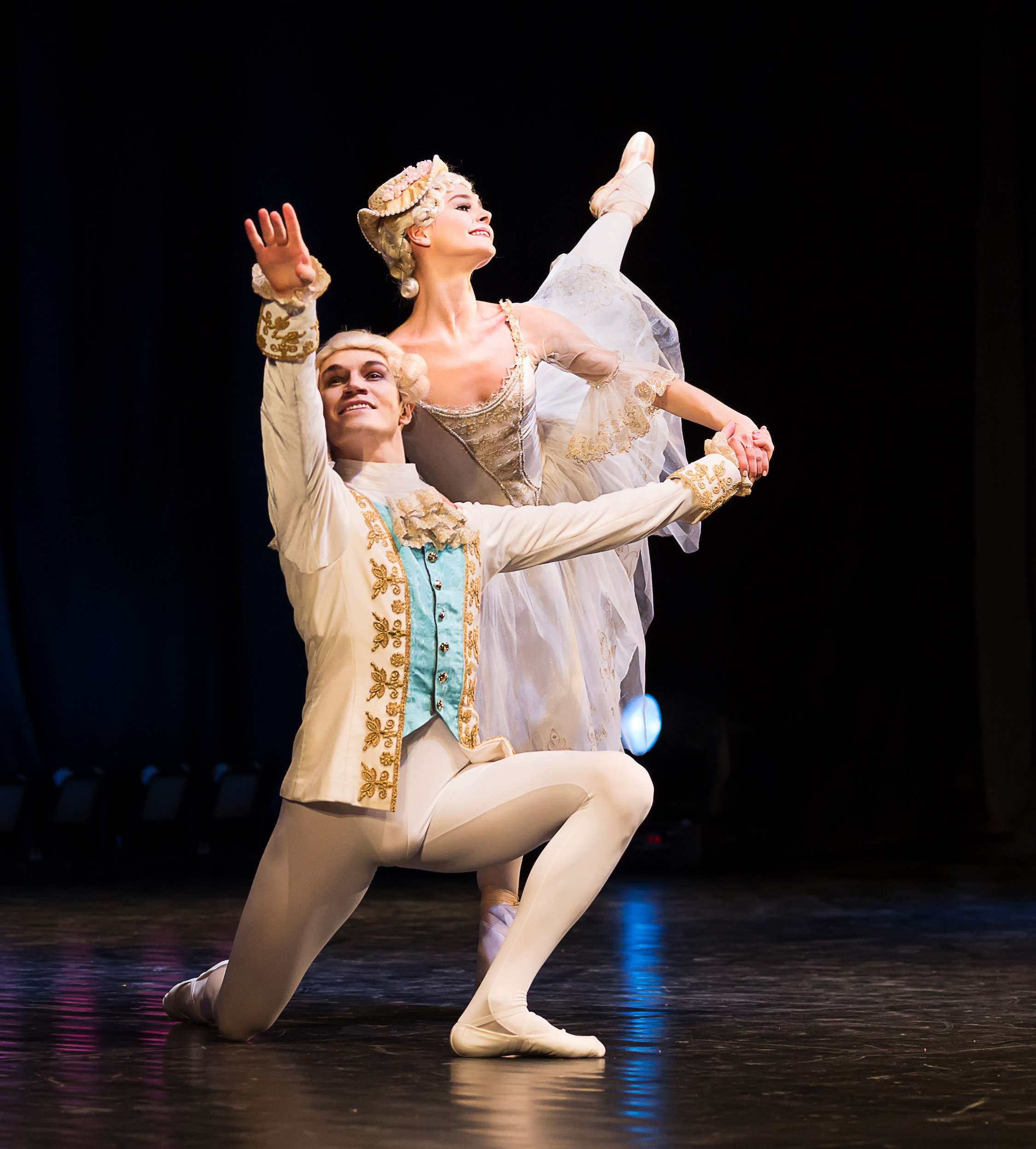 Концерт «Night classic» 2019 в Ясенево. Балетный фотограф Москва Майоров Николай