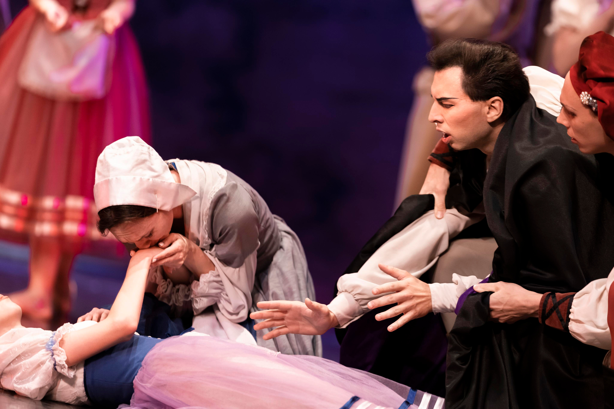 Жизель (1 акт) для Moscow ballet La Classique. Балетный фотограф Москва Майоров Николай