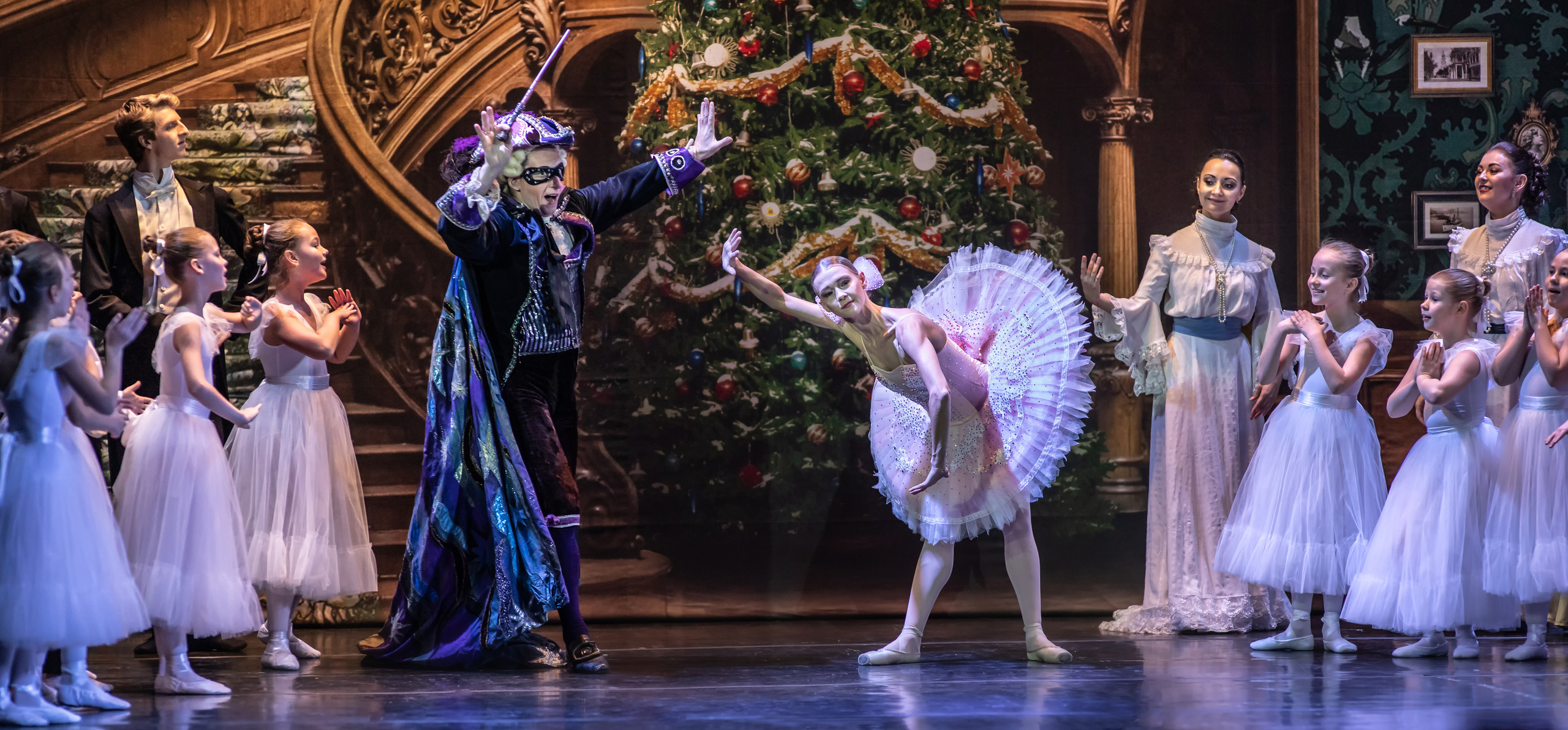 Отчётный Щелкунчик балетной школы. Балетный фотограф Москва Майоров Николай