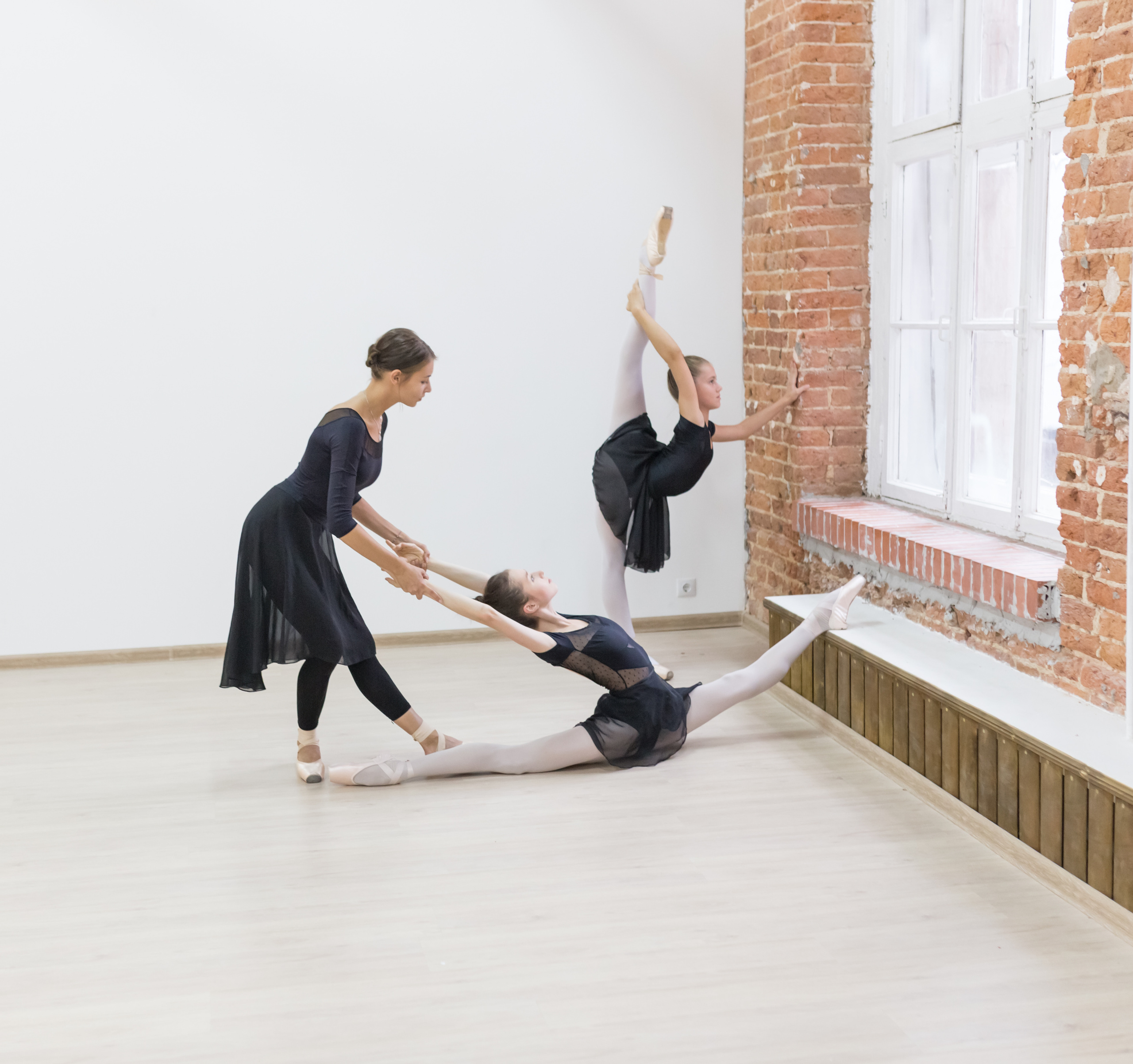 Бэки и проф съёмка для группы Лизы. Балетный фотограф Москва Майоров Николай