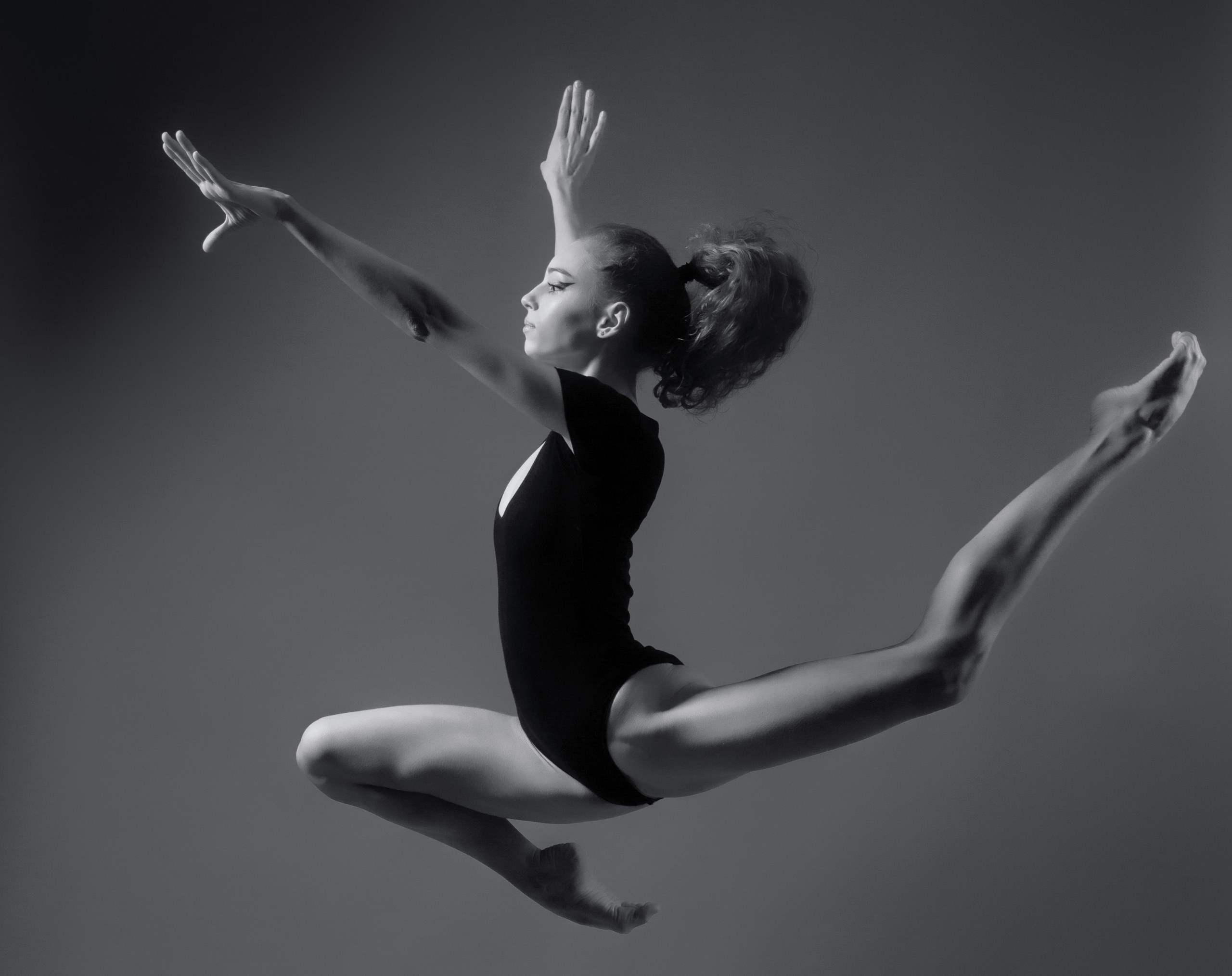 Женя. Балетный фотограф Москва Майоров Николай