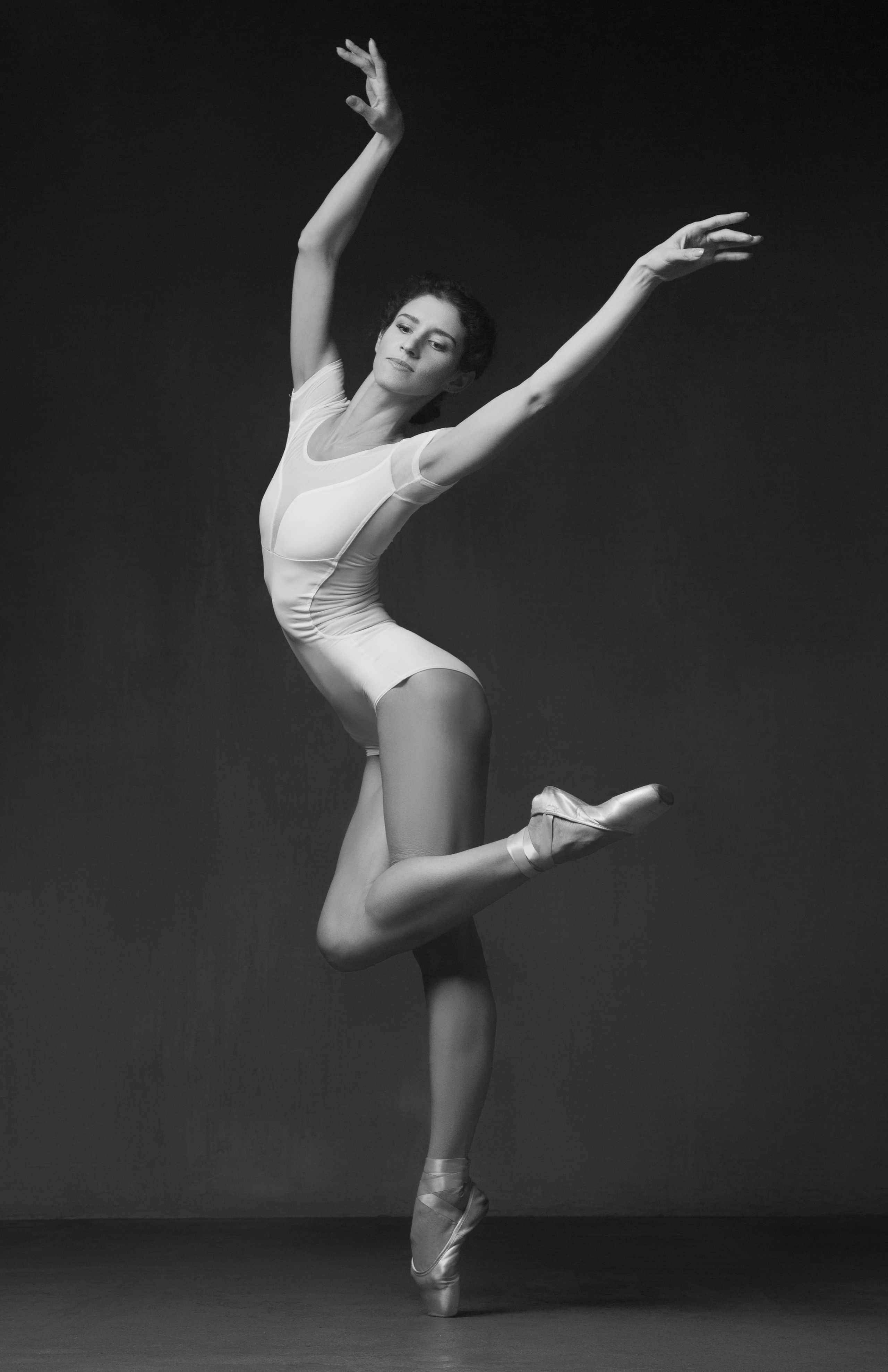 Елена. Балетный фотограф Москва Майоров Николай