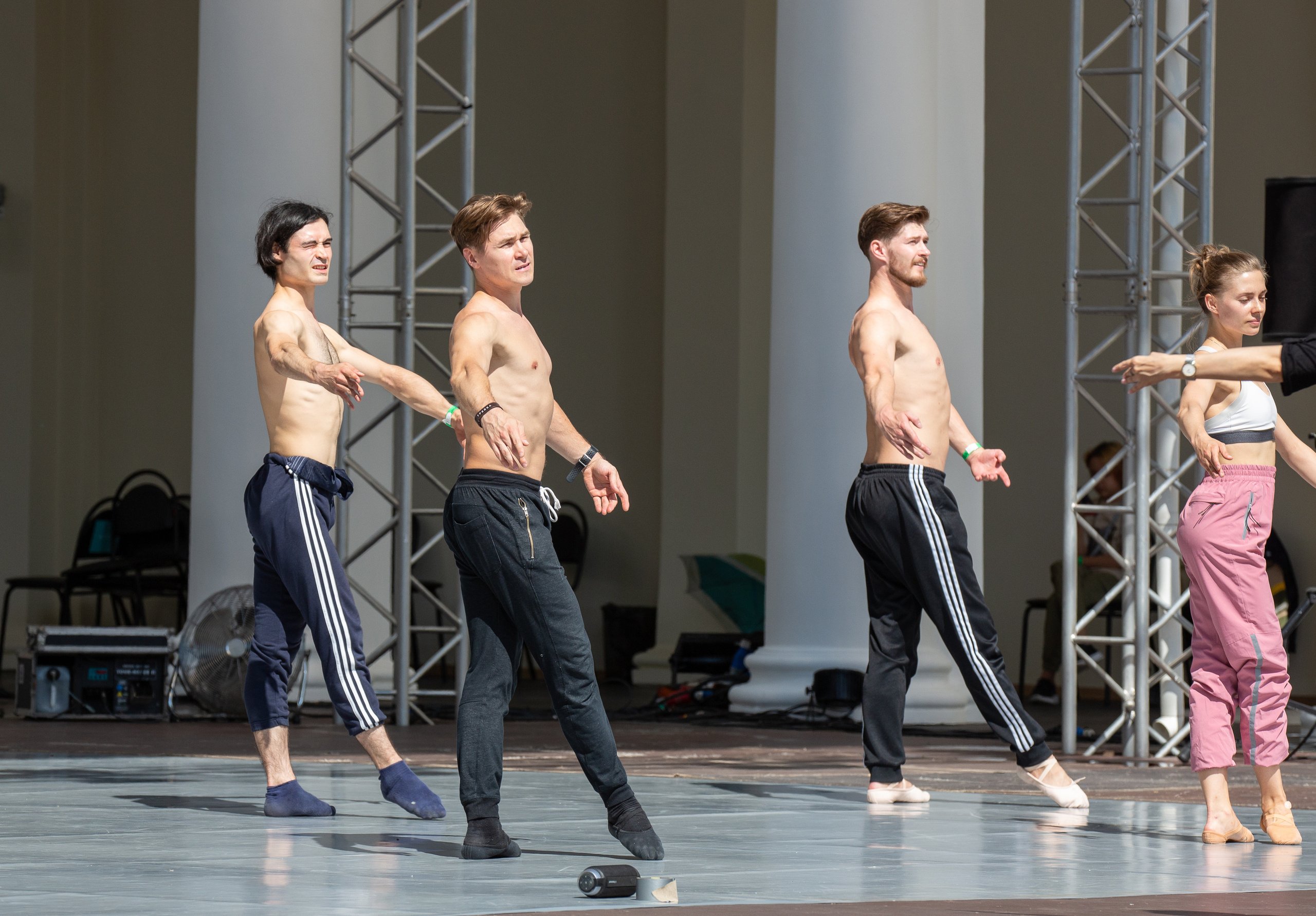 Балет Москва ВДНХ класс. Балетный фотограф Москва Майоров Николай