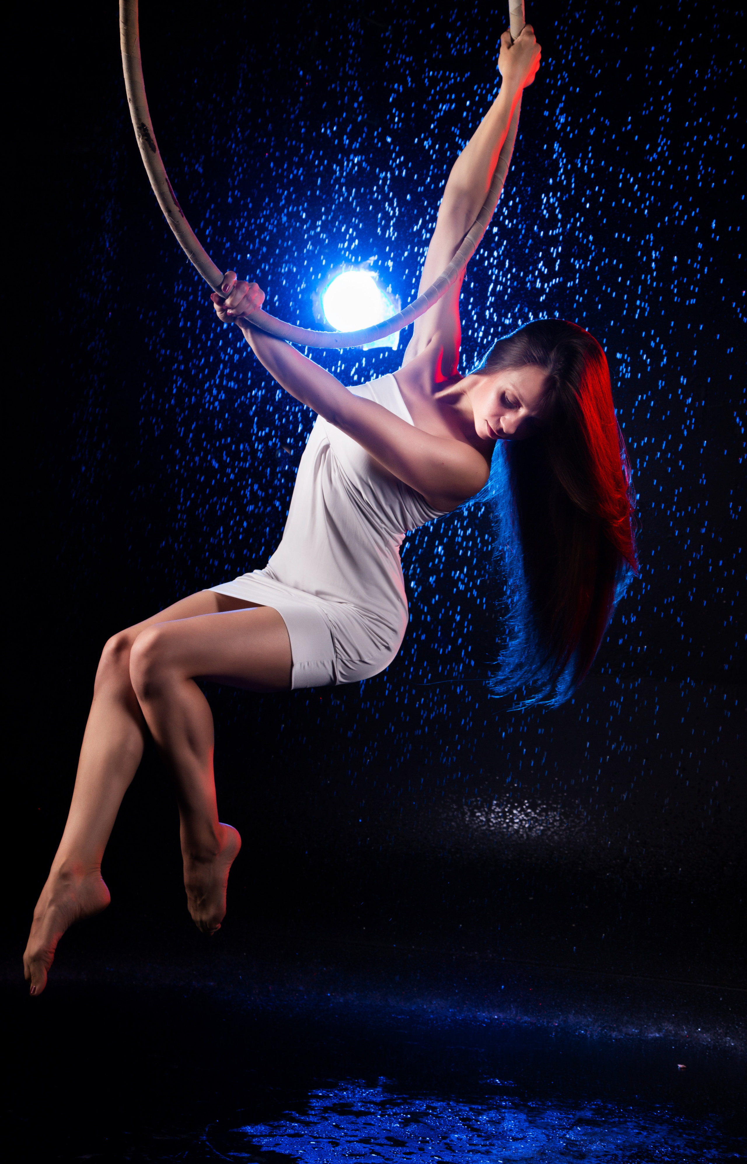 Аква для Александры и Виктории. Балетный фотограф Москва Майоров Николай