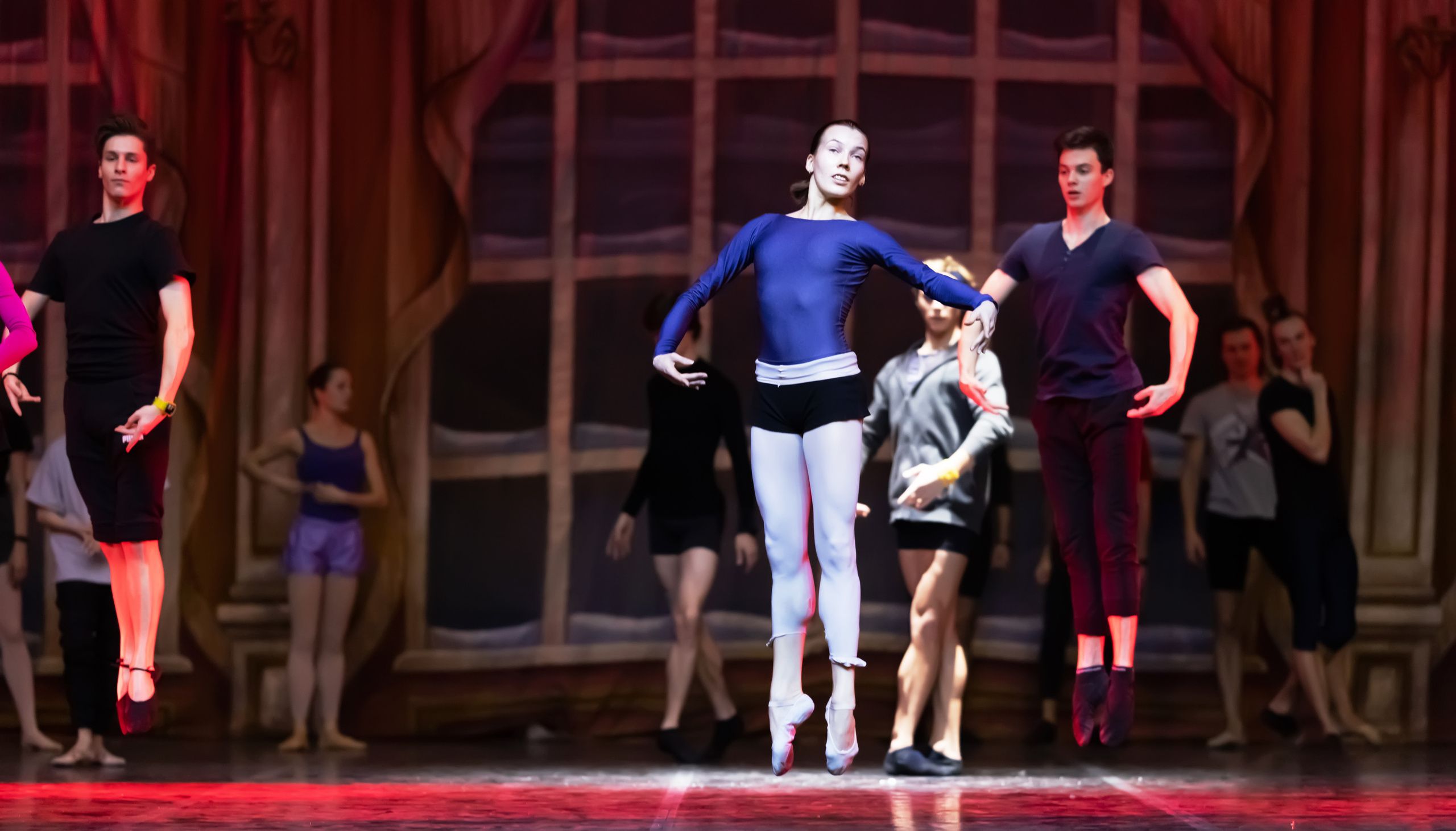 «Мoscow ballet la classique» класс в Crocus City Hall. Балетный фотограф Москва Майоров Николай