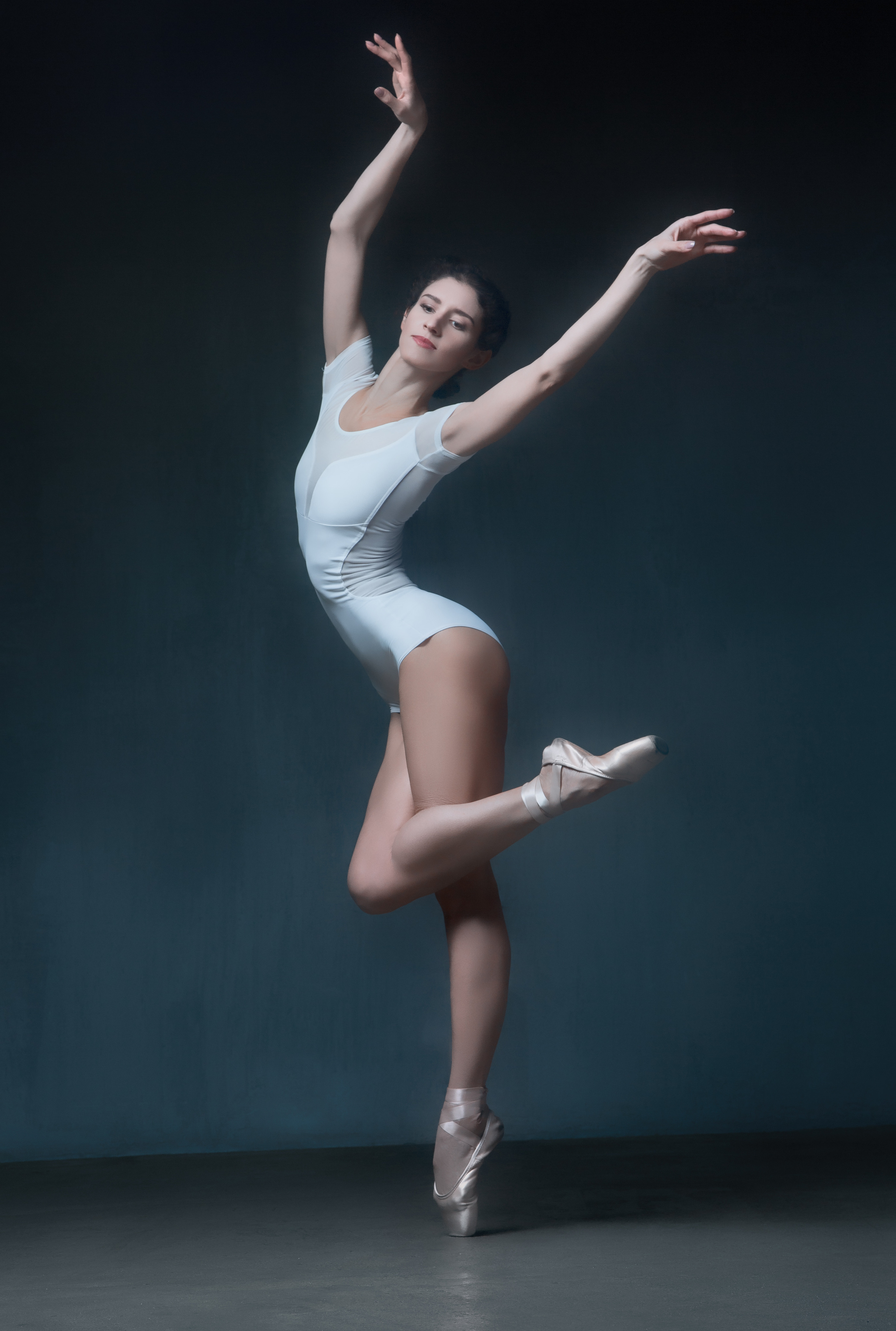 Елена. Балетный фотограф Москва Майоров Николай