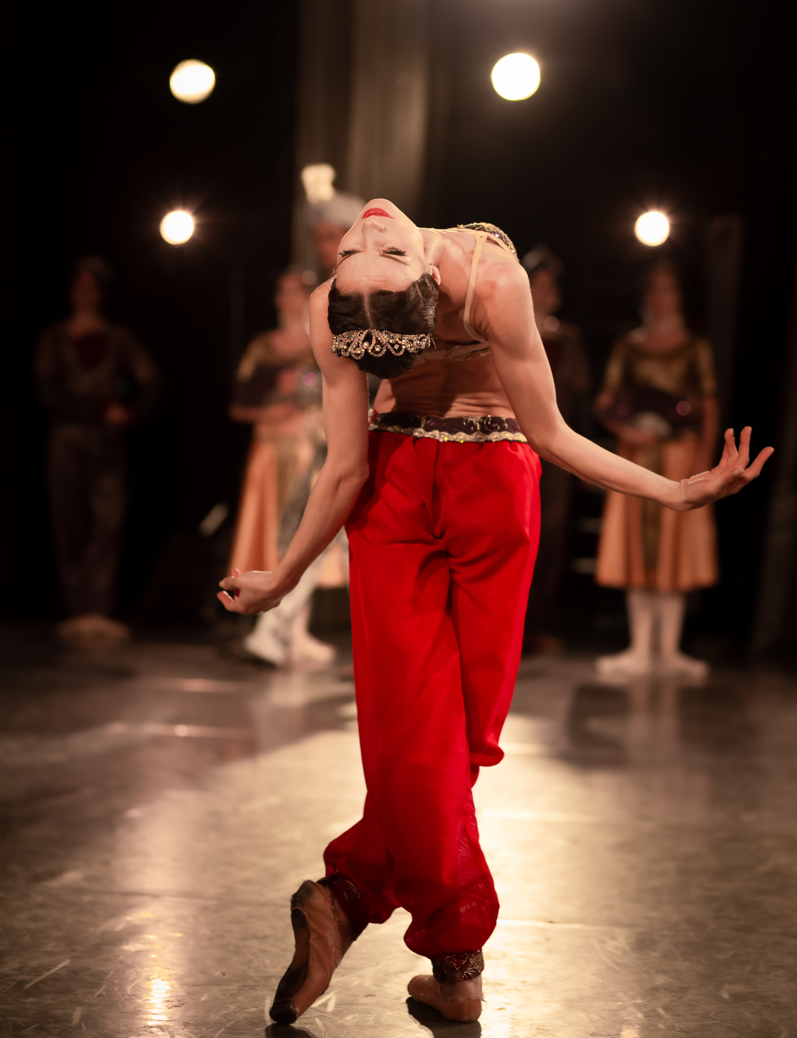 Баядерка для Летние балетные сезоны. Балетный фотограф Москва Майоров Николай