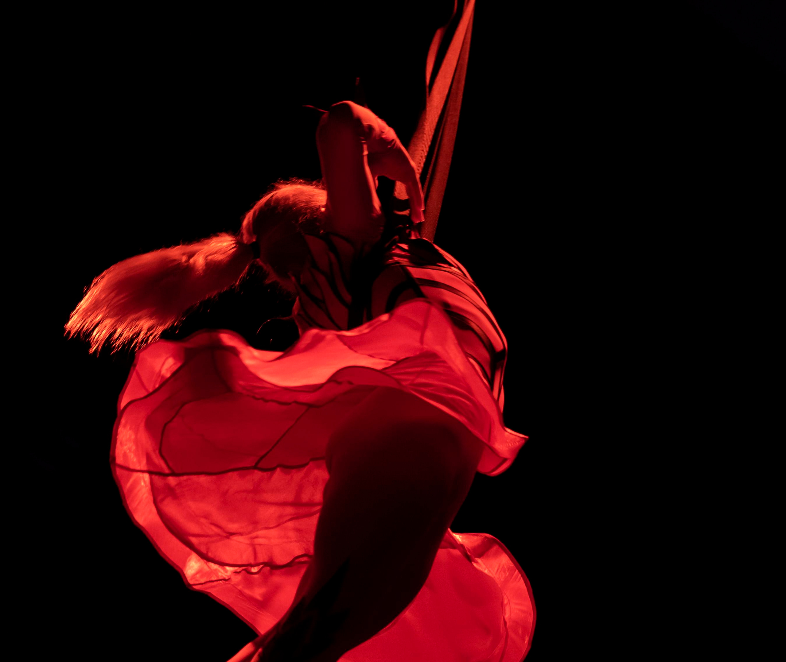 Гимнастки на шоу Москвариума. Балетный фотограф Москва Майоров Николай