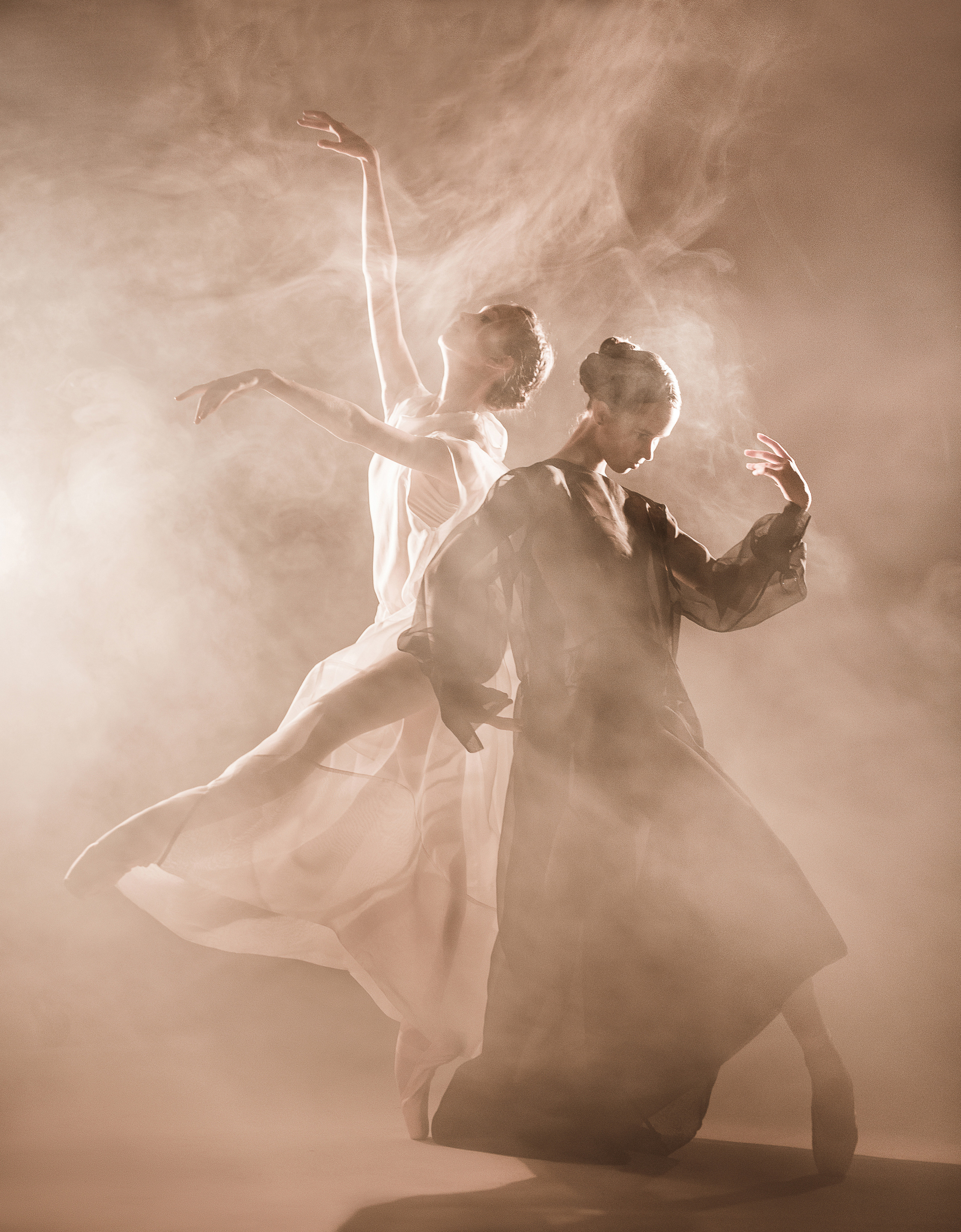 Маша и Влада. Балетный фотограф Москва Майоров Николай