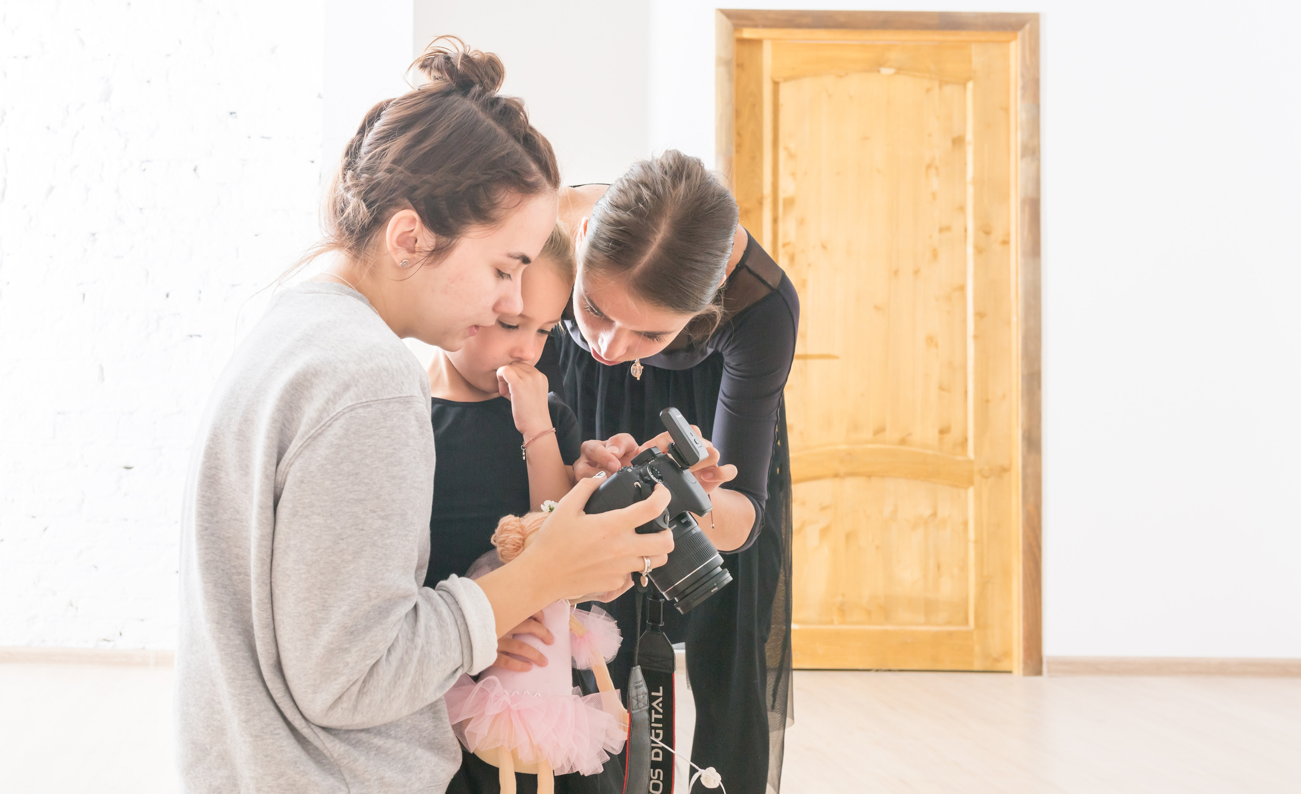 Бэки и проф съёмка для группы Лизы. Балетный фотограф Москва Майоров Николай