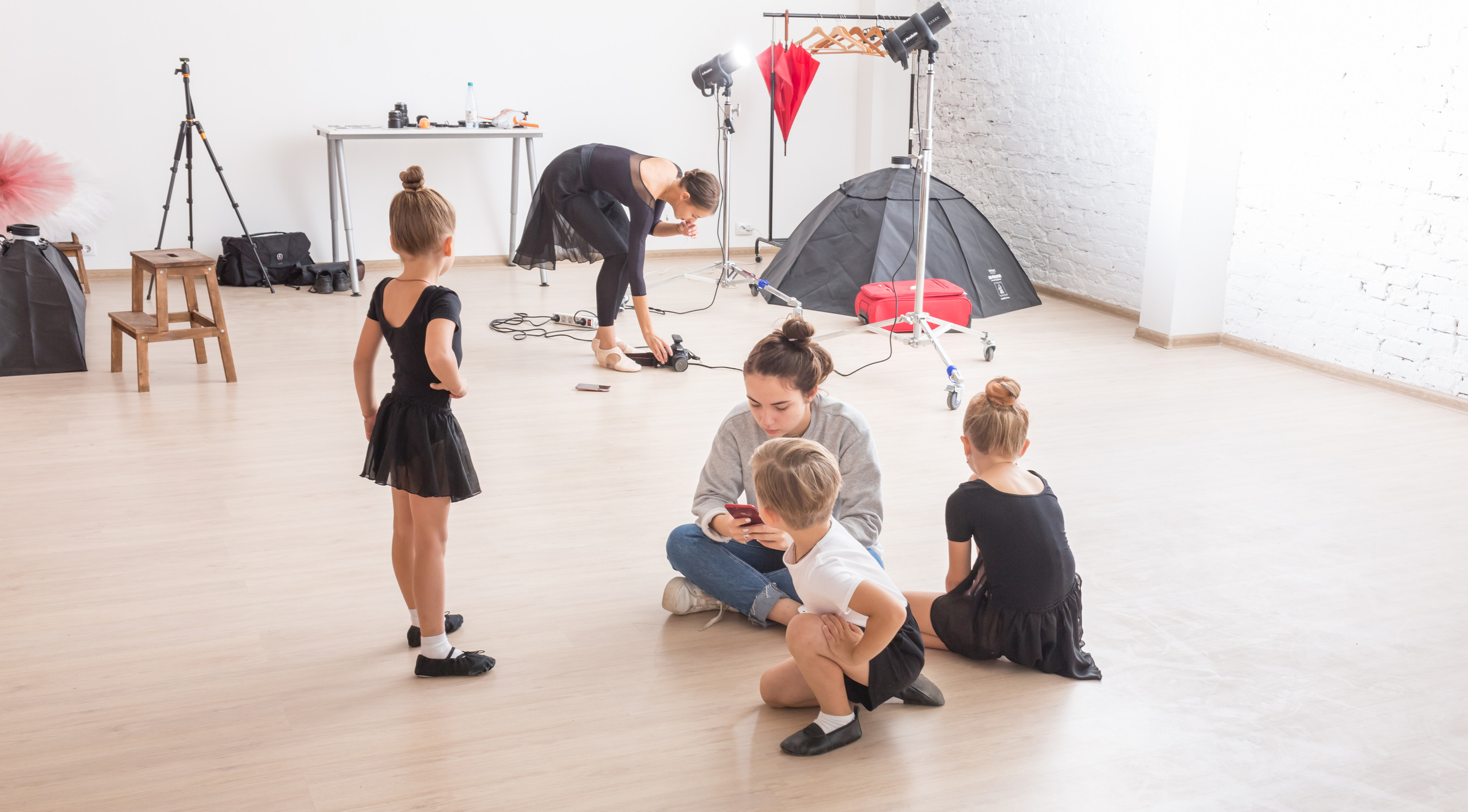 Бэки и проф съёмка для группы Лизы. Балетный фотограф Москва Майоров Николай