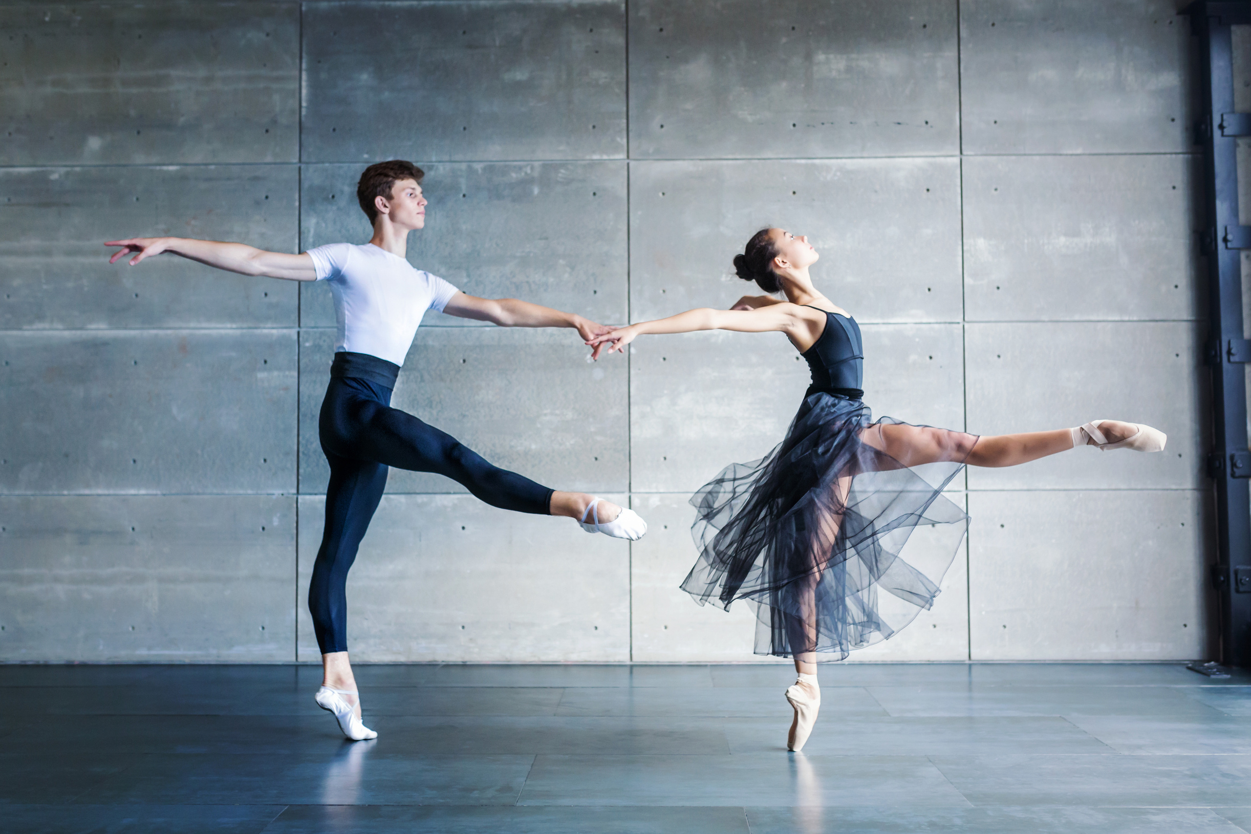 Лиза и Игорь. Балетный фотограф Москва Майоров Николай