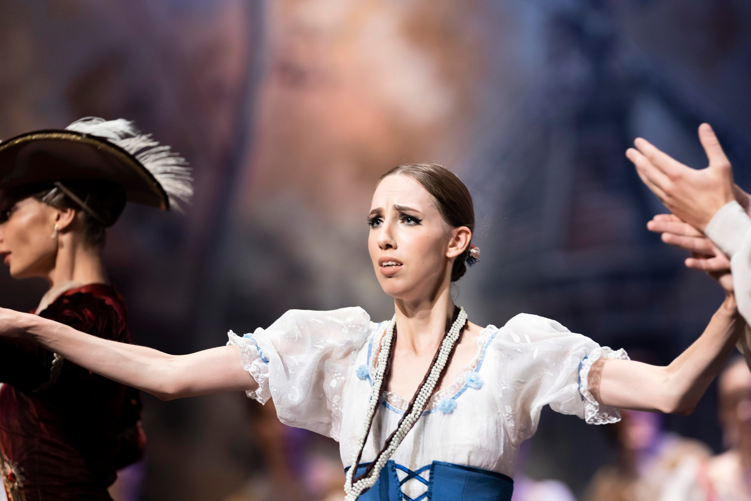 Жизель (1 акт) для Moscow ballet La Classique. Балетный фотограф Москва Майоров Николай