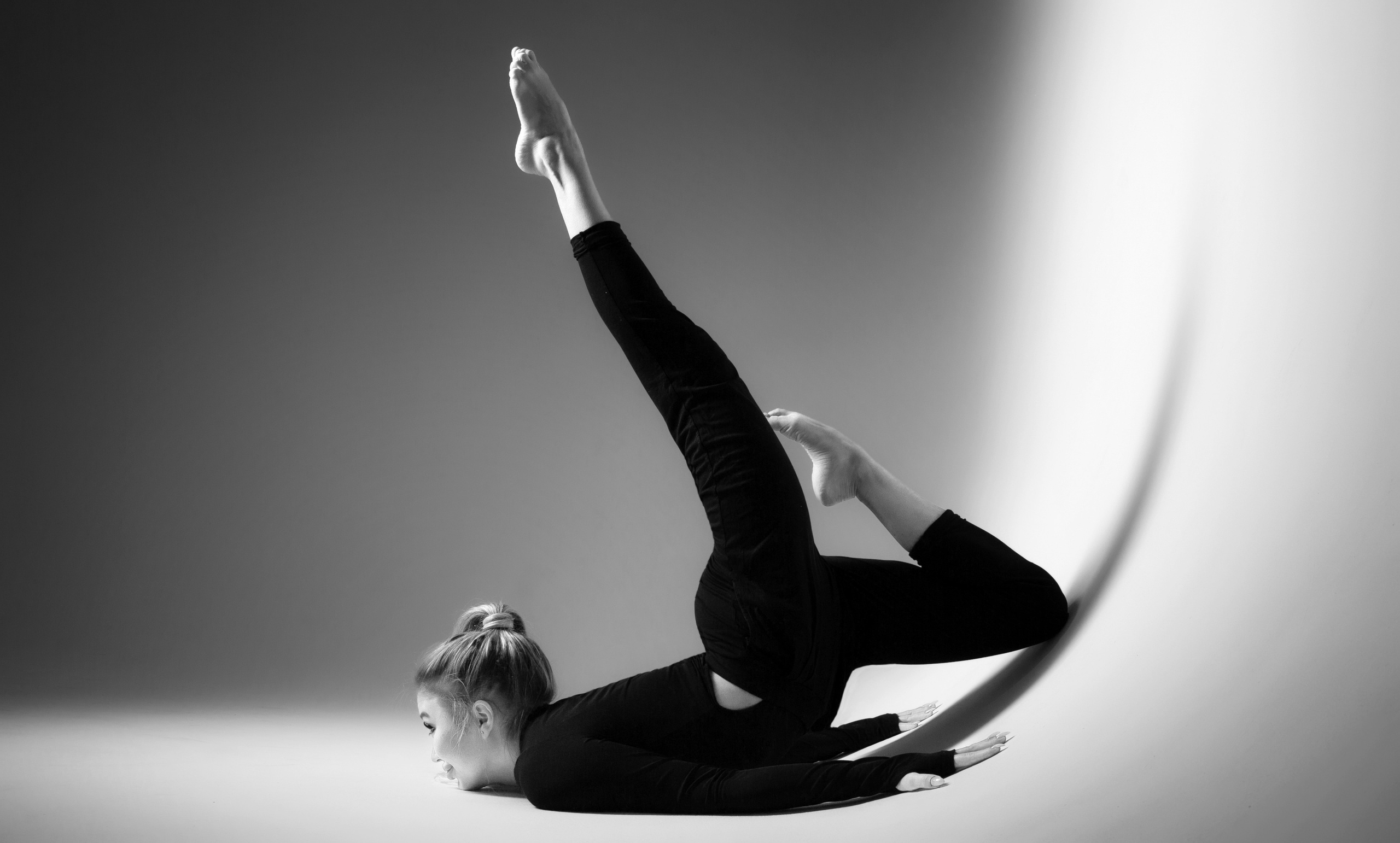 Яна. Балетный фотограф Москва Майоров Николай