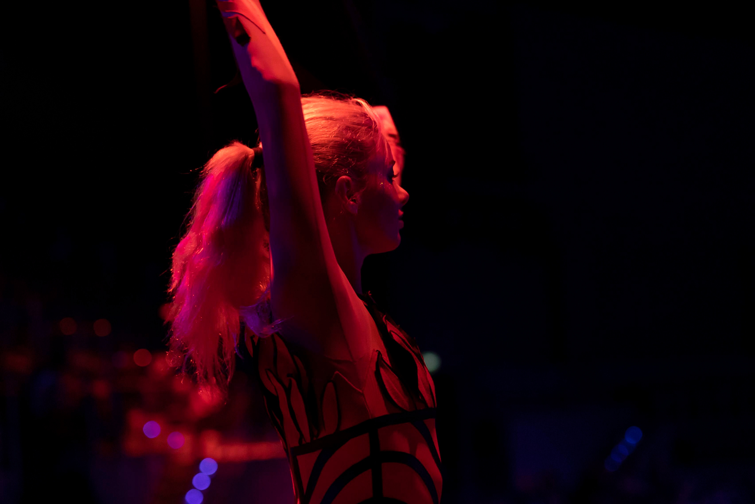 Гимнастки на шоу Москвариума. Балетный фотограф Москва Майоров Николай