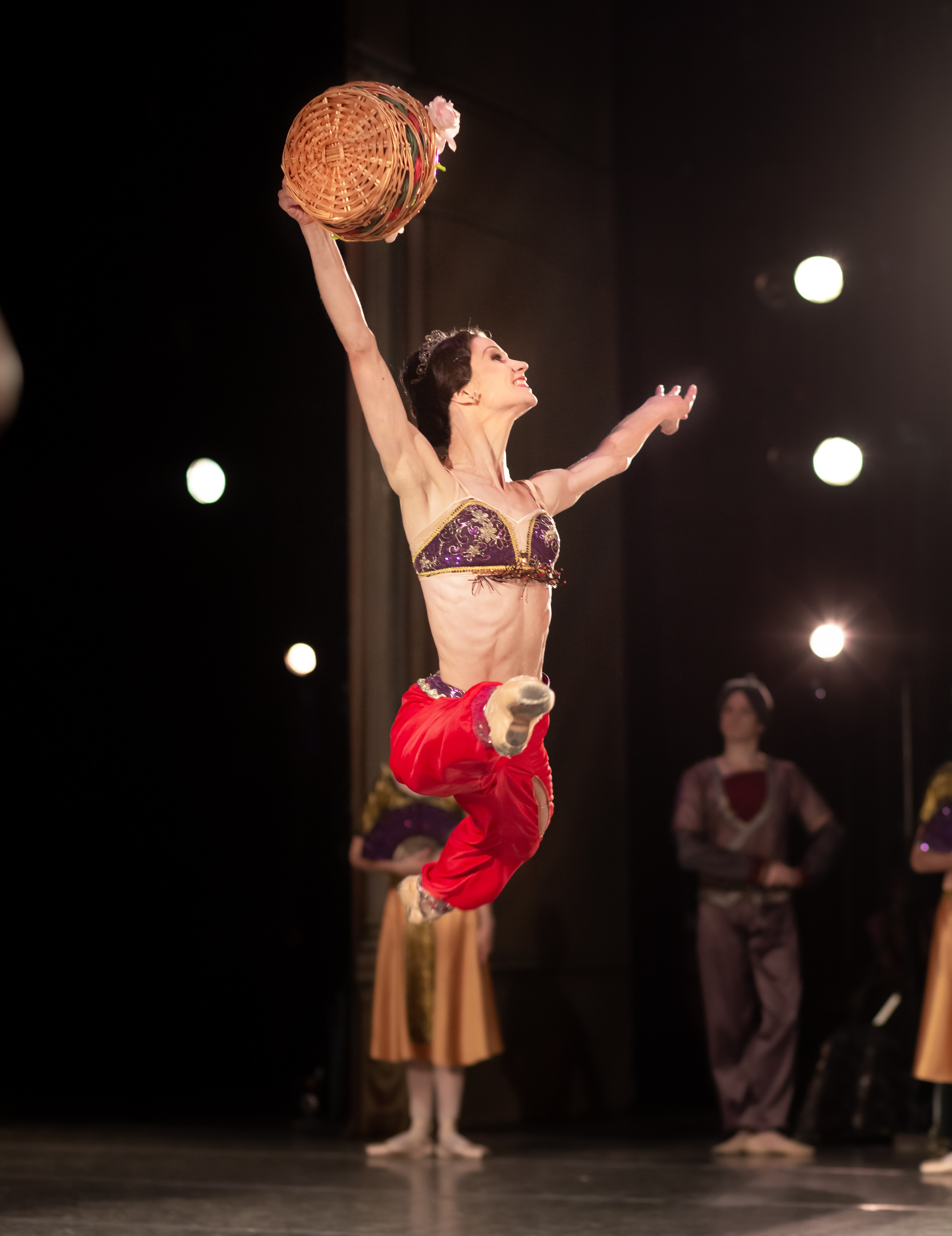 Баядерка для Летние балетные сезоны. Балетный фотограф Москва Майоров Николай