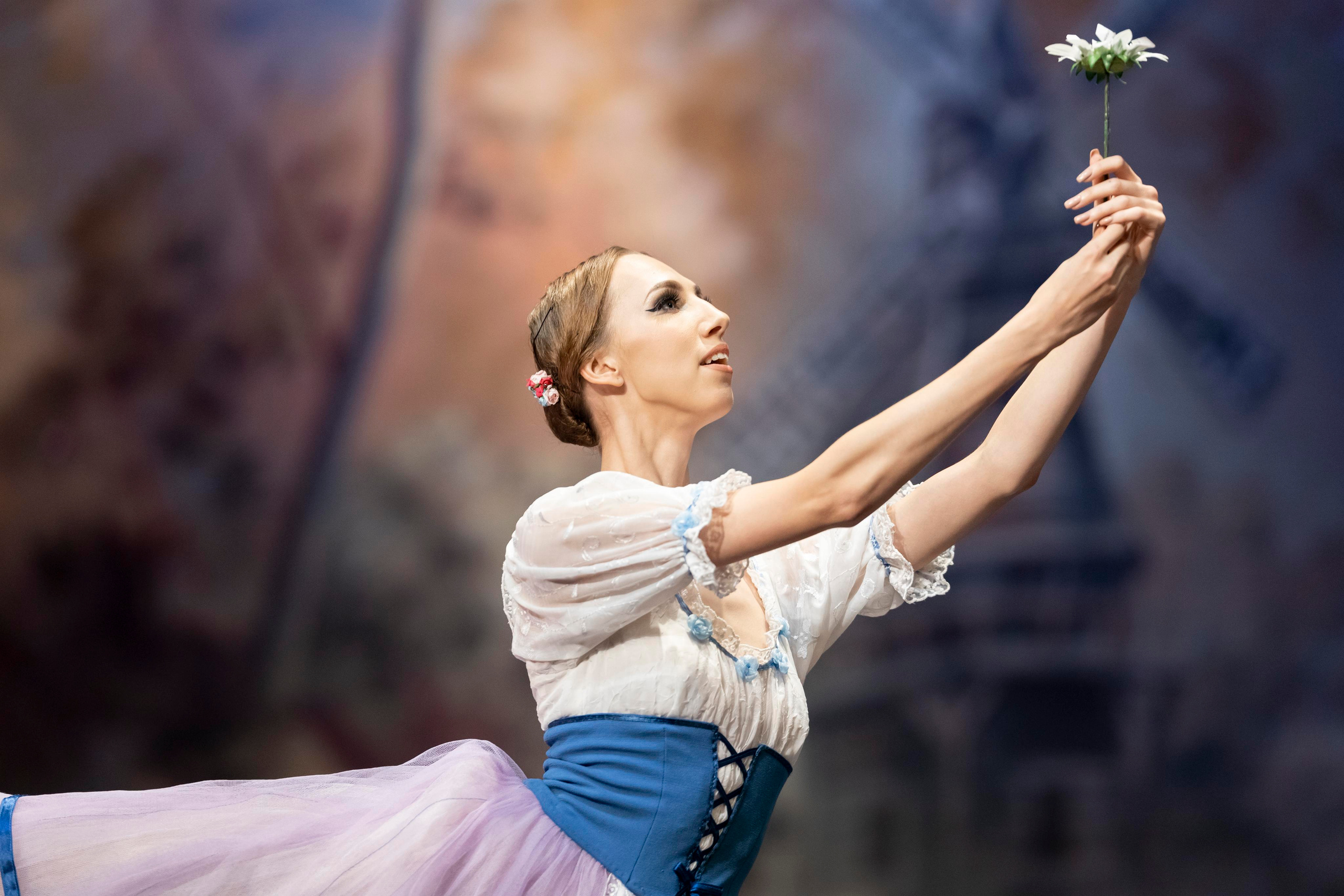 Жизель (1 акт) для Moscow ballet La Classique. Балетный фотограф Москва Майоров Николай