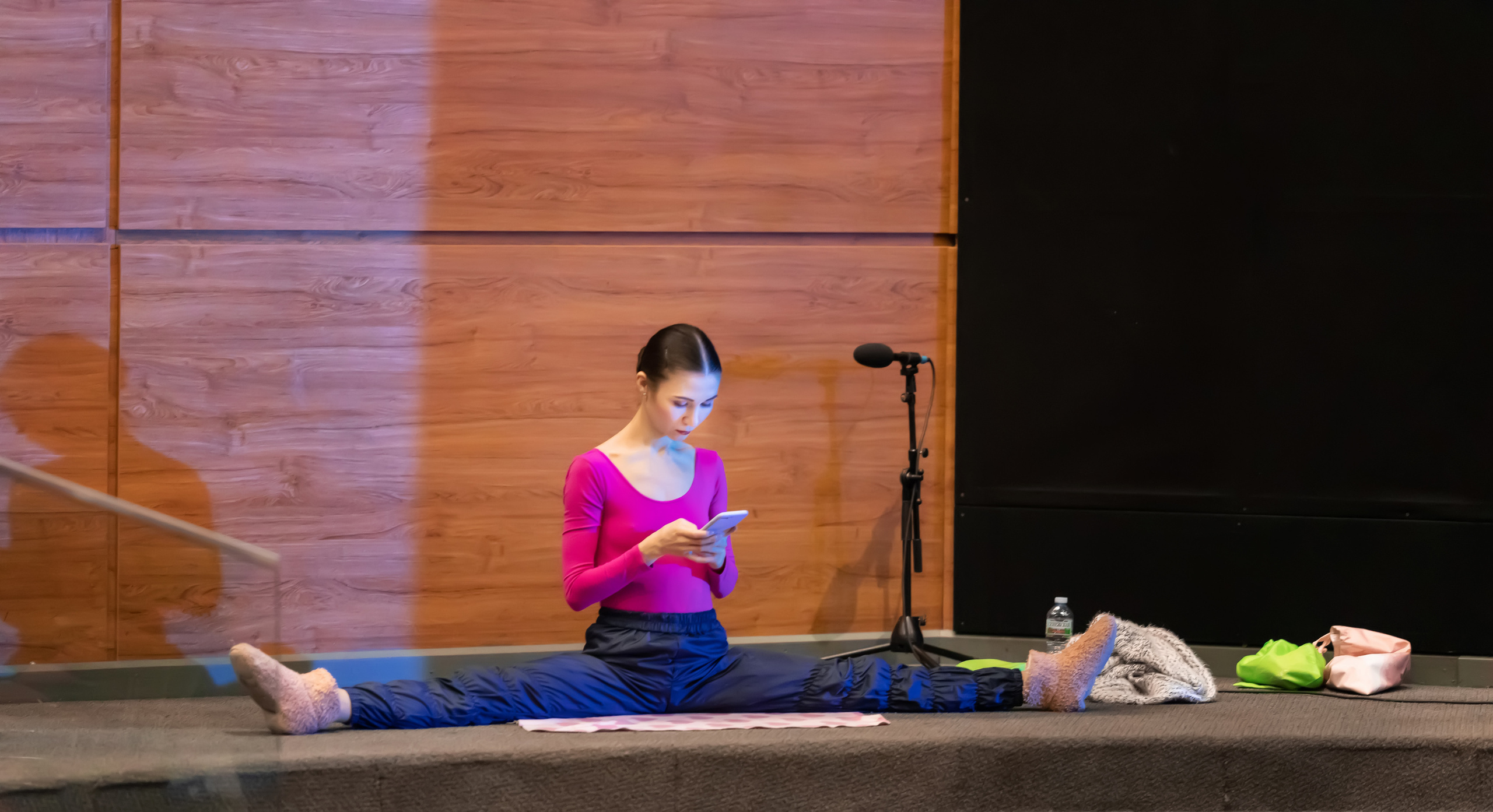 «Мoscow ballet la classique» класс в Crocus City Hall. Балетный фотограф Москва Майоров Николай