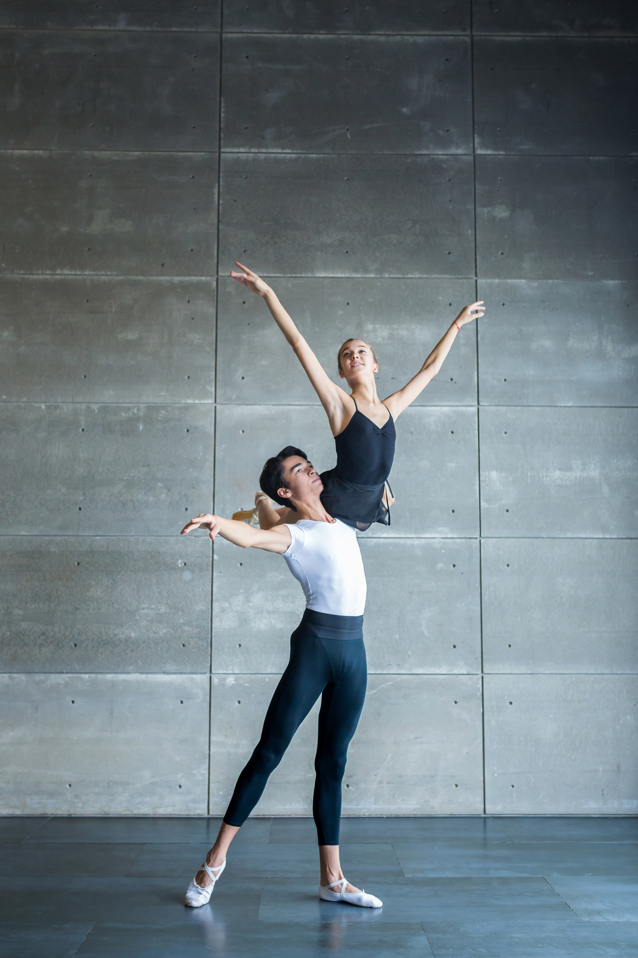 Виталина и Дмитрий. Балетный фотограф Москва Майоров Николай