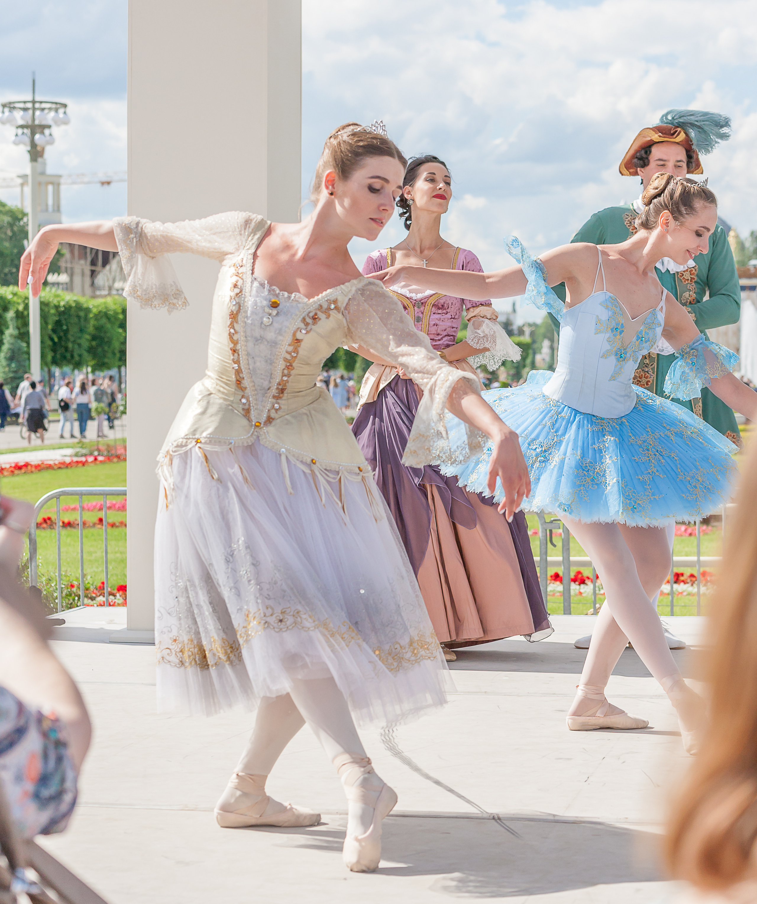 Всемирный день балета на ВДНХ. Балетный фотограф Москва Майоров Николай