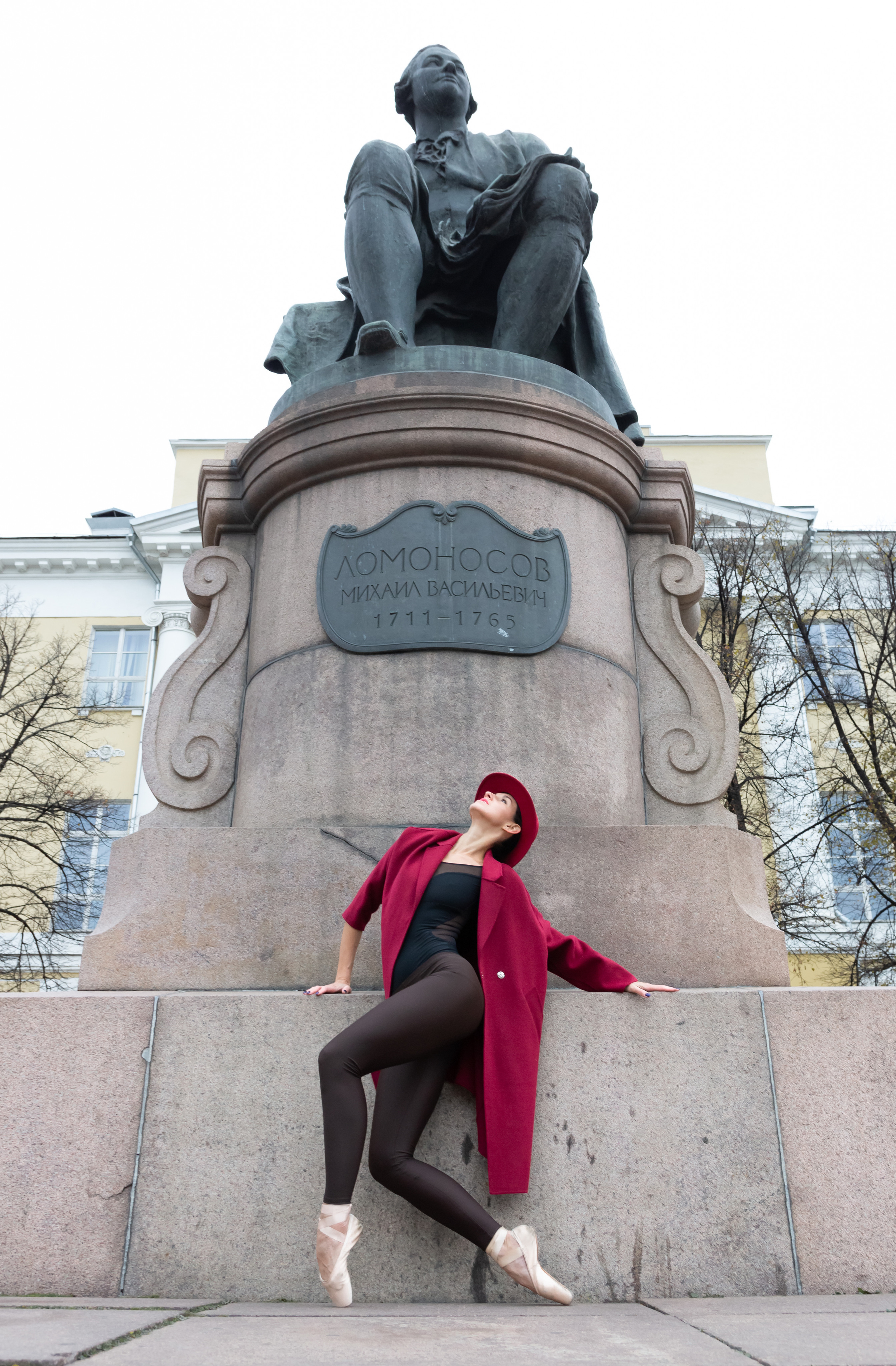 Елена. Балетный фотограф Москва Майоров Николай