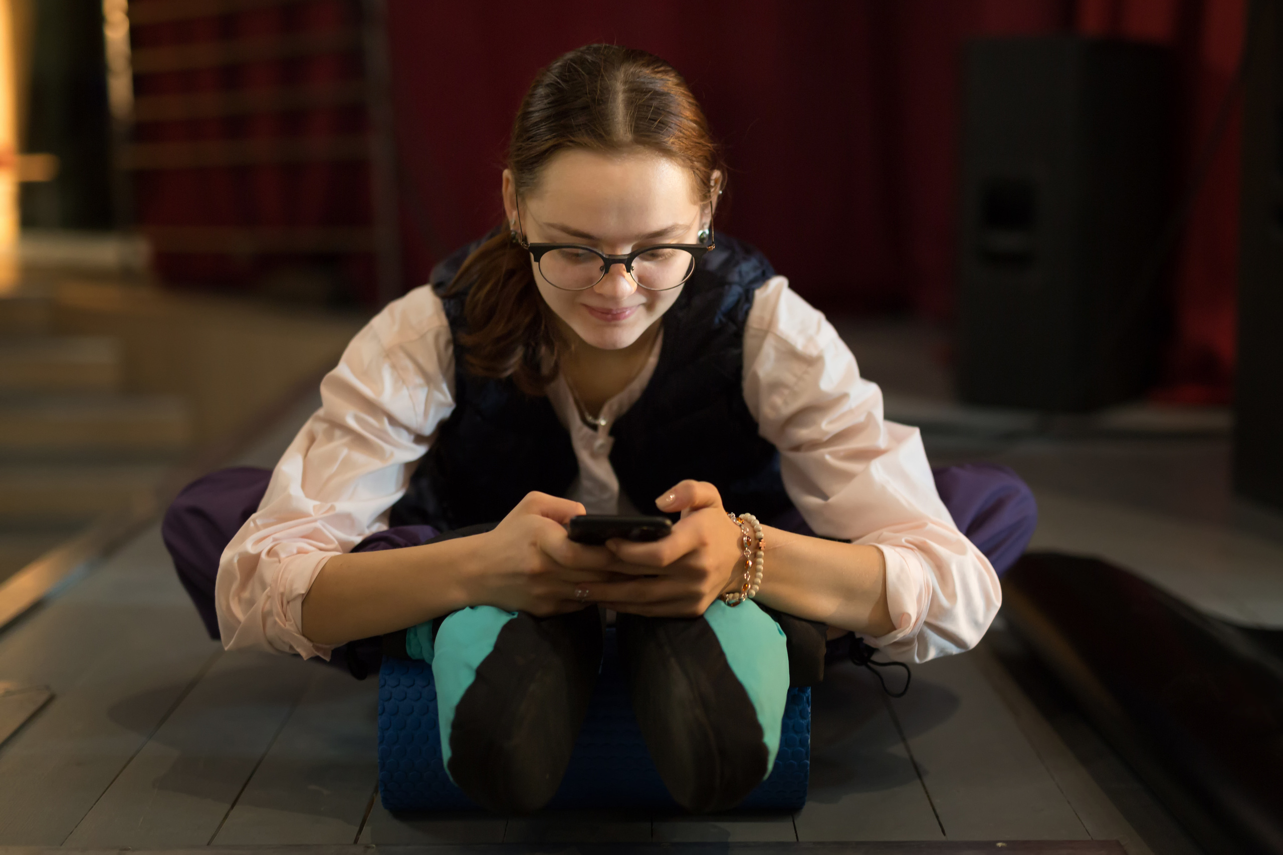 Перед концертом «Night classic». Балетный фотограф Москва Майоров Николай