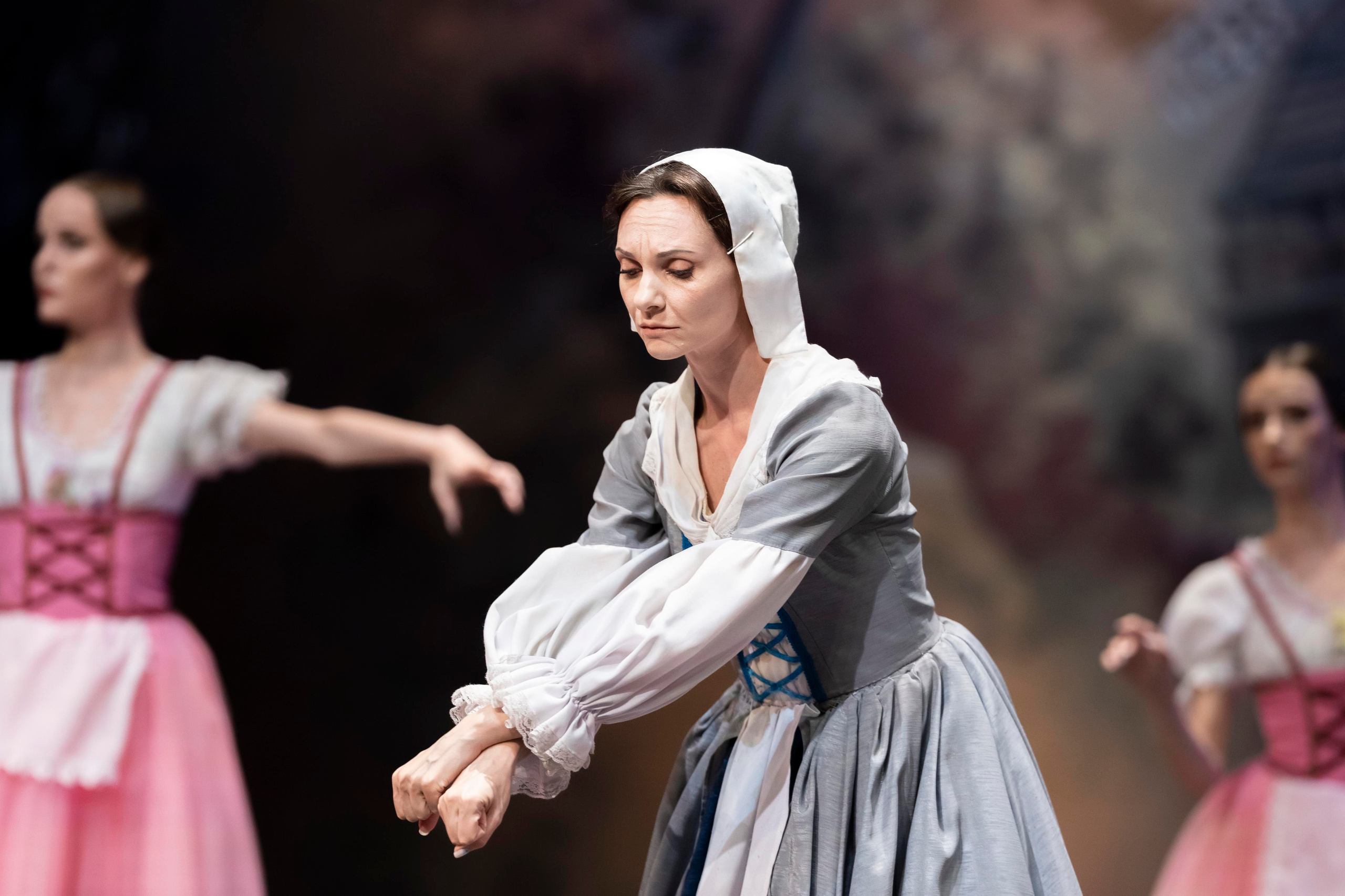 Жизель (1 акт) для Moscow ballet La Classique. Балетный фотограф Москва Майоров Николай