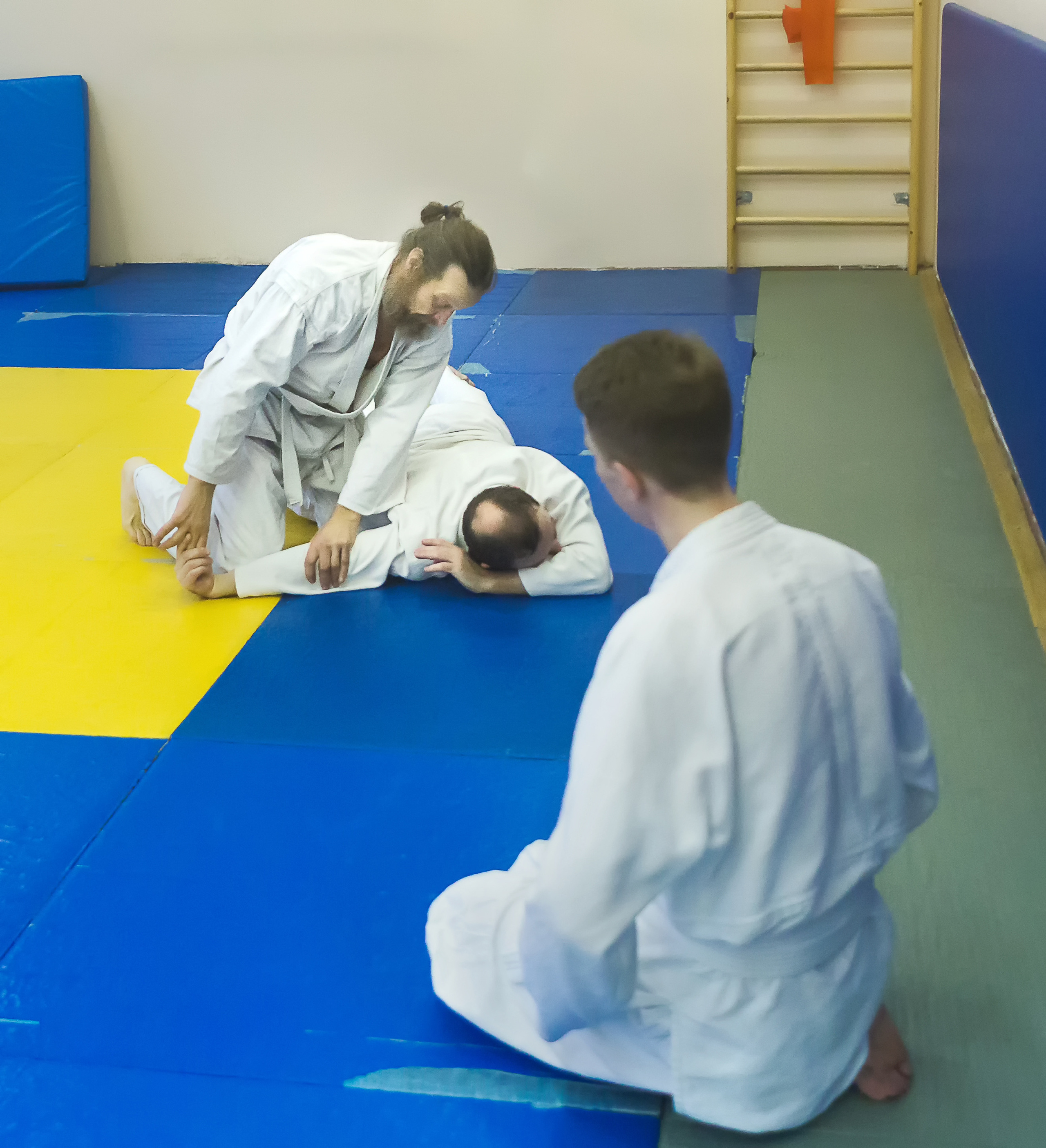 Группа айкидо занятия. Балетный фотограф Москва Майоров Николай