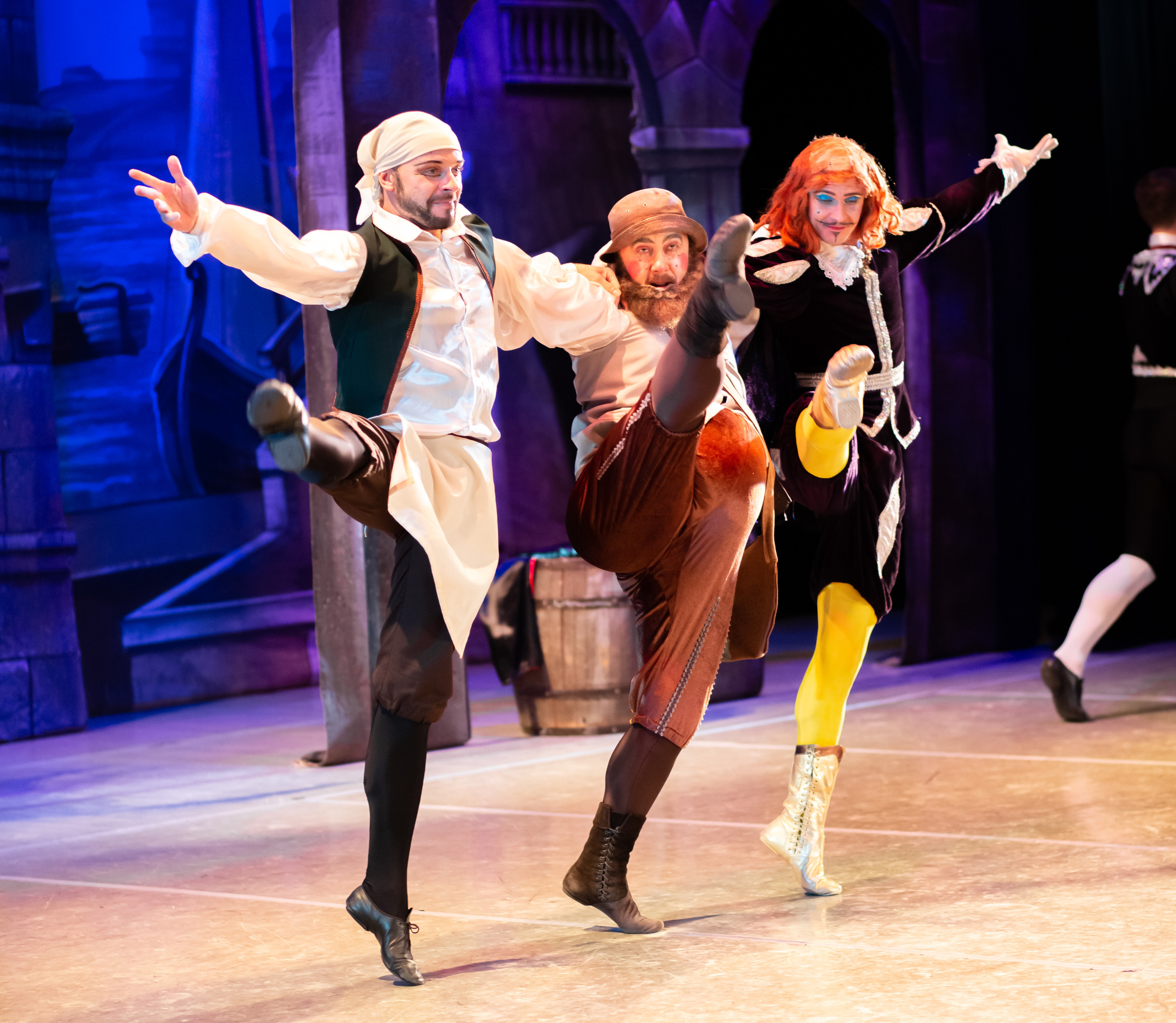 Дон Кихот для Летние балетные сезоны. Балетный фотограф Москва Майоров Николай