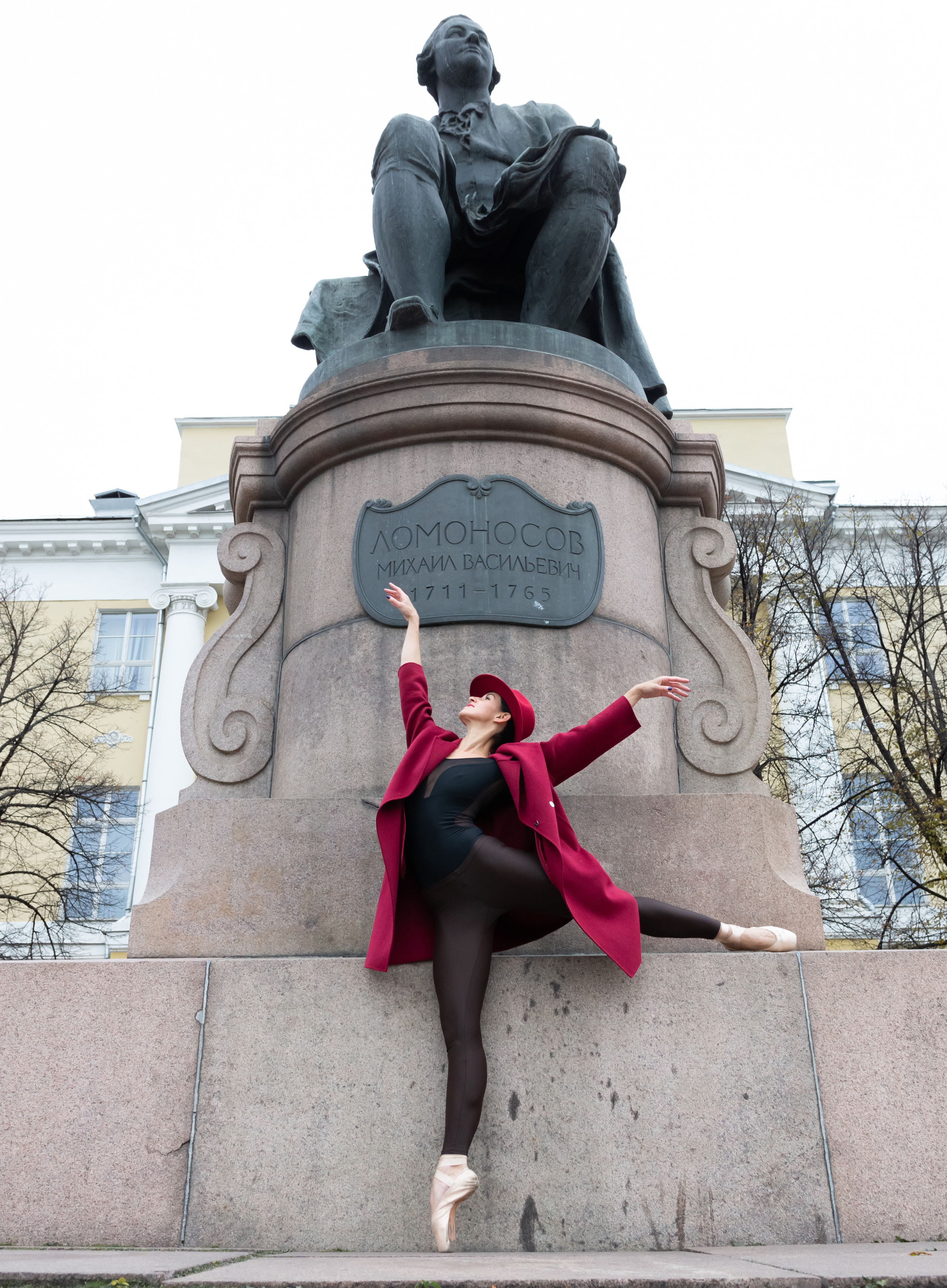 Елена. Балетный фотограф Москва Майоров Николай