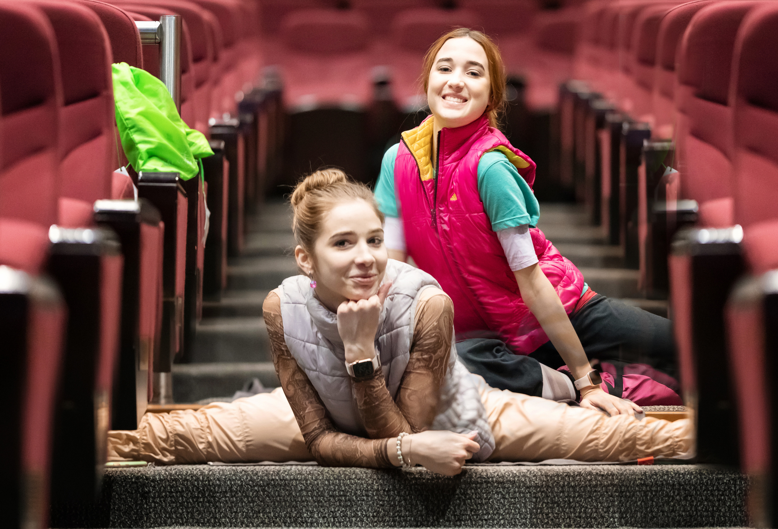 «Мoscow ballet la classique» класс в Crocus City Hall. Балетный фотограф Москва Майоров Николай