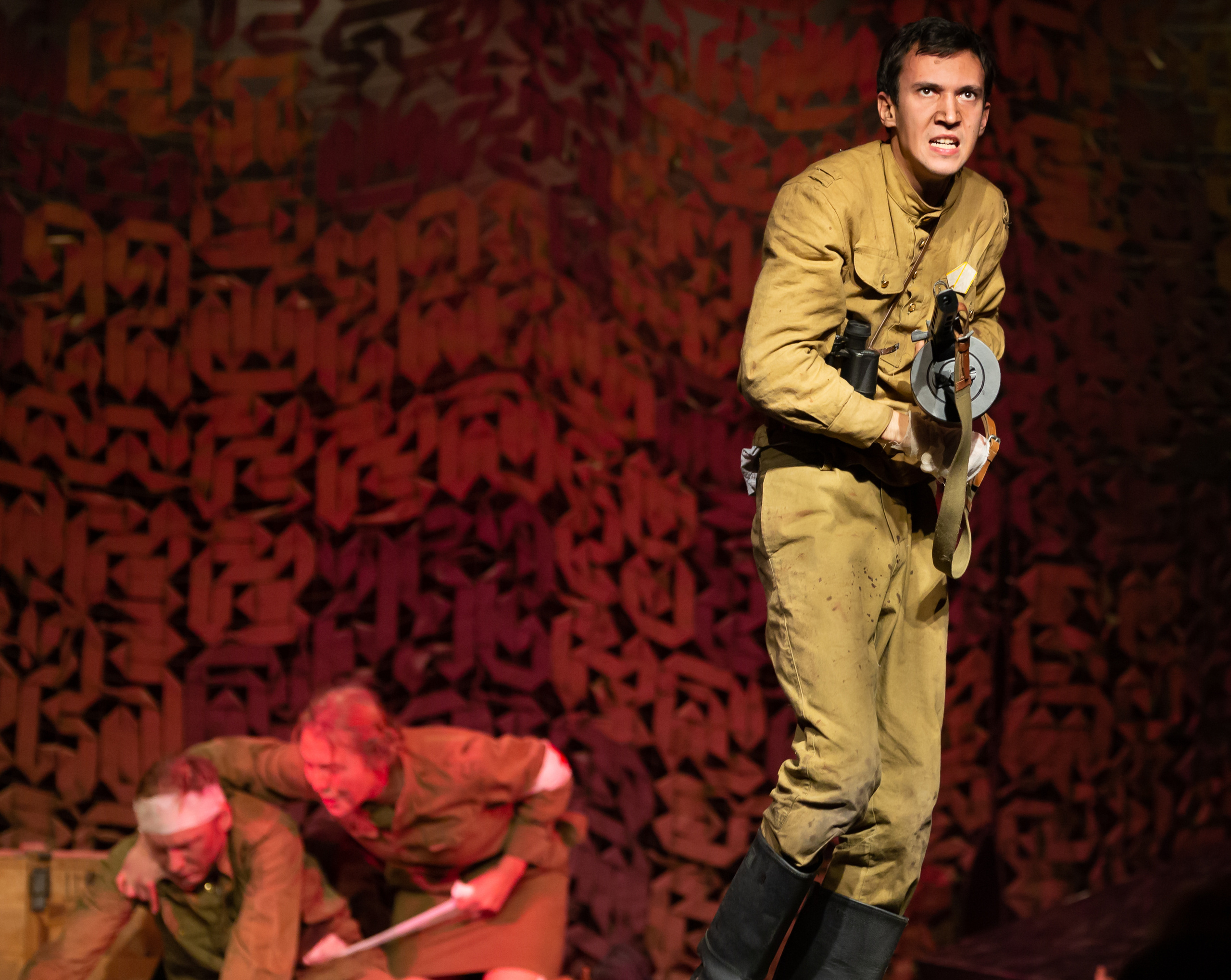 «Третья ракета» — дипломный спектакль курса ГИТИС. Балетный фотограф Москва Майоров Николай