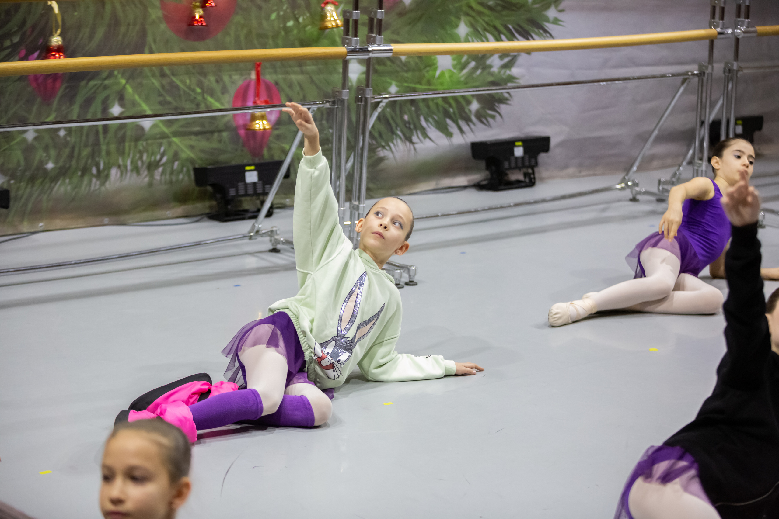 Перед отчётным концертом. Балетный фотограф Москва Майоров Николай