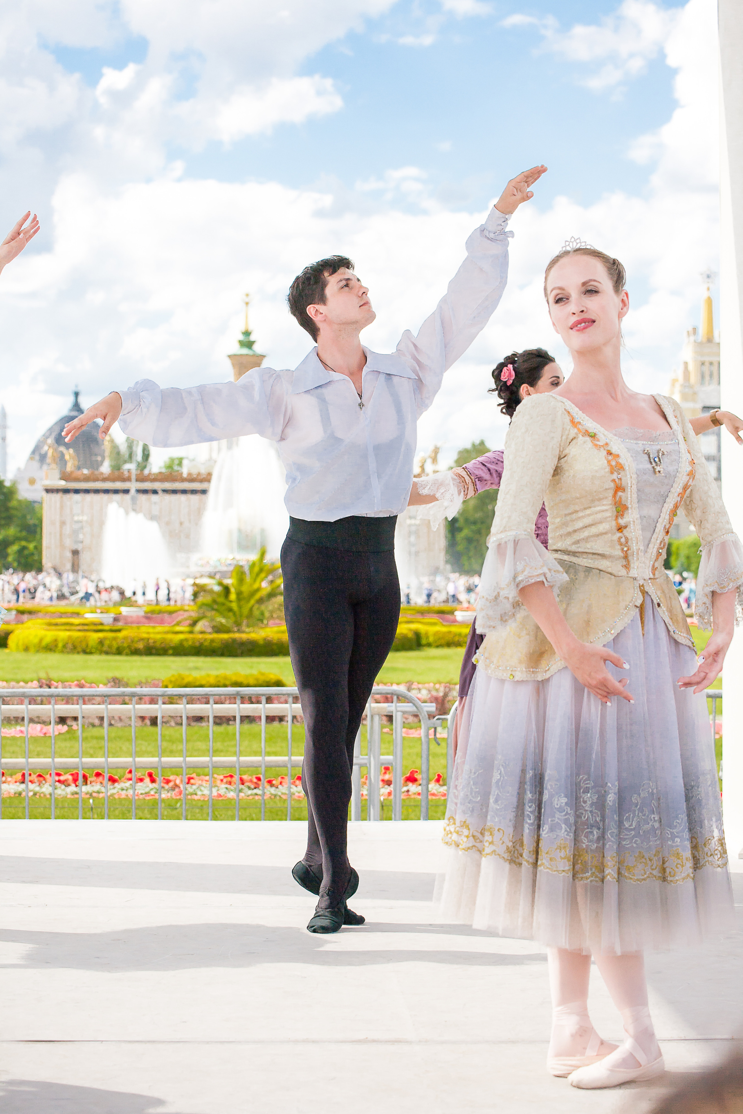 Всемирный день балета на ВДНХ. Балетный фотограф Москва Майоров Николай