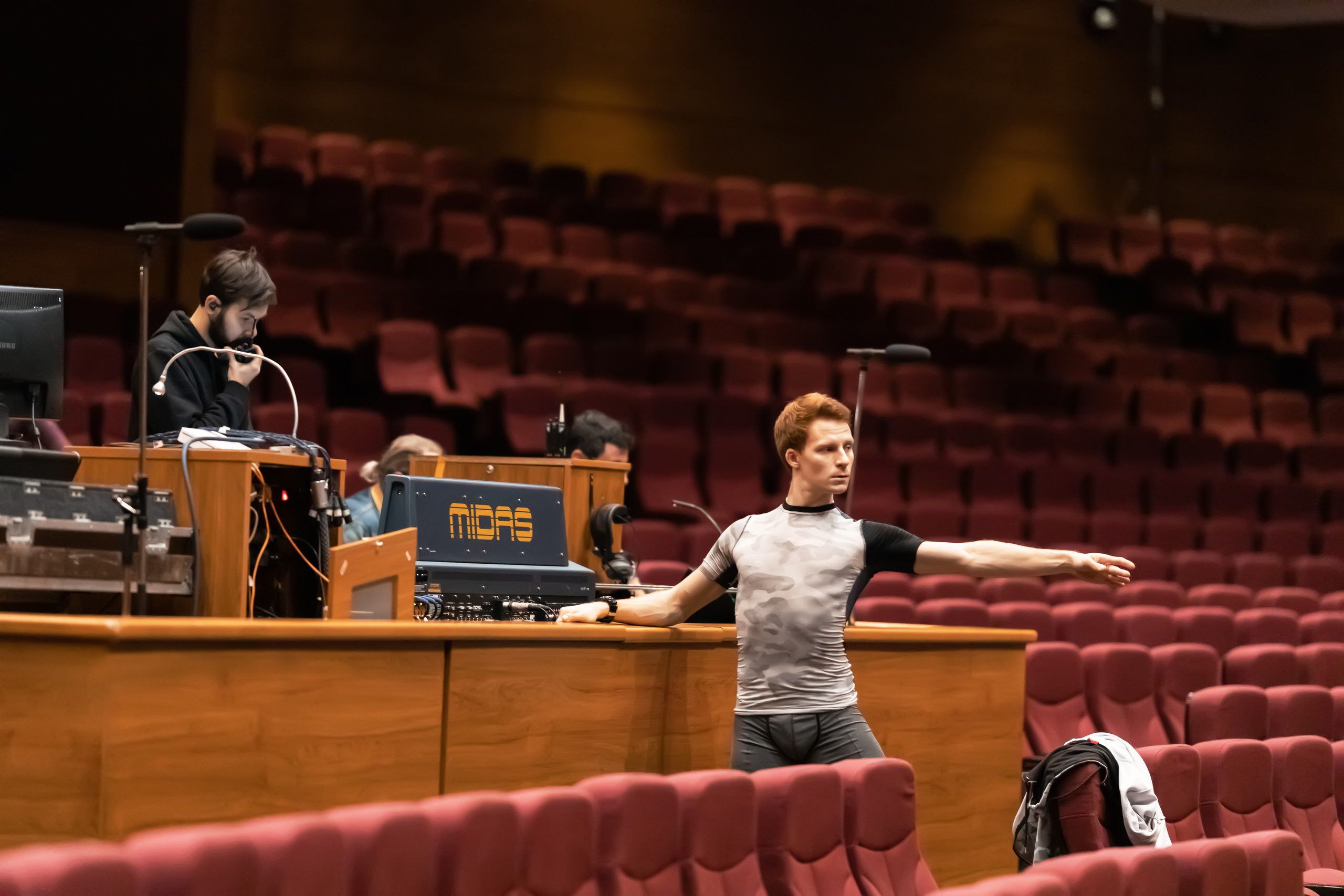«Мoscow ballet la classique» класс в Crocus City Hall. Балетный фотограф Москва Майоров Николай