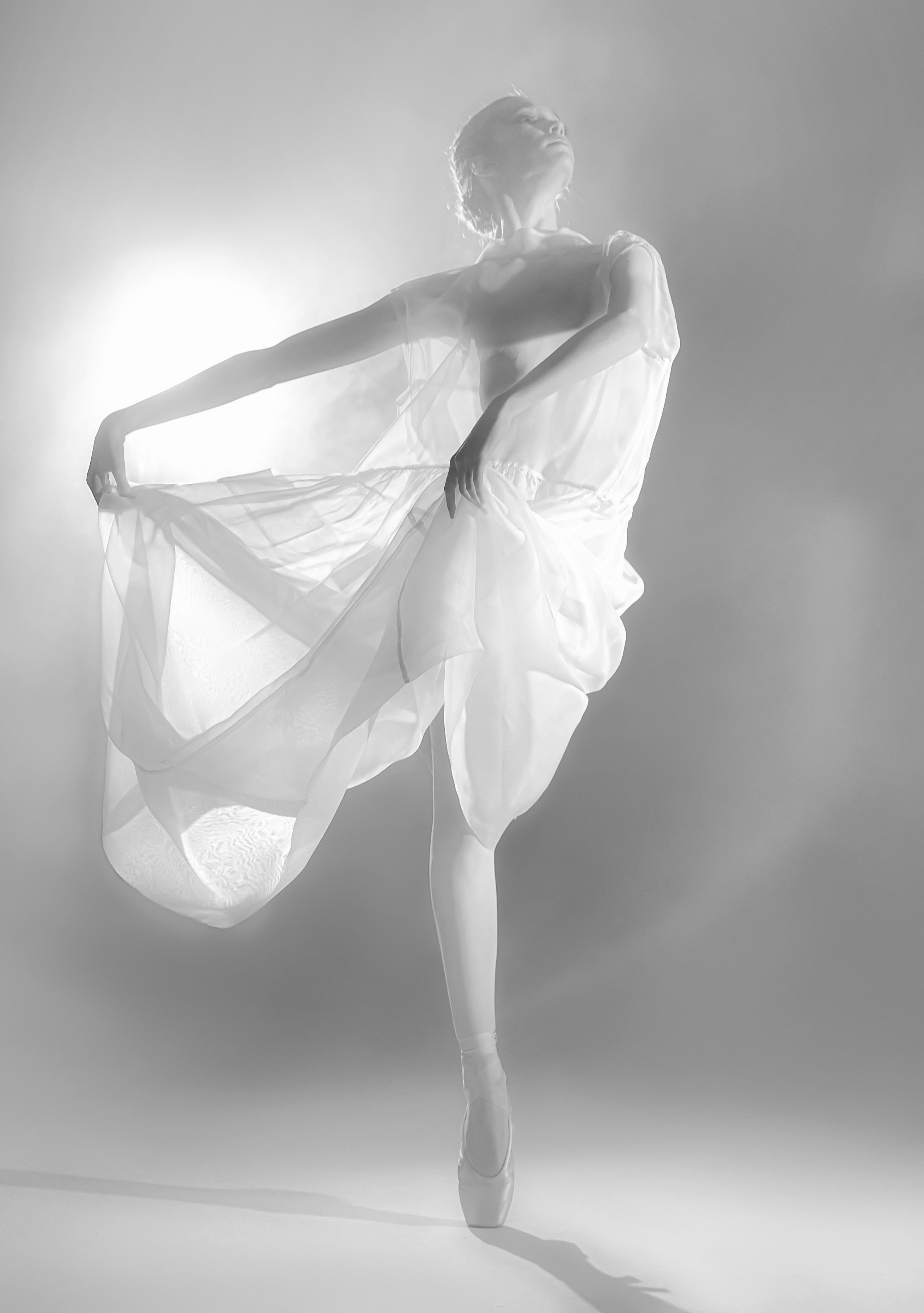 Маша. Балетный фотограф Москва Майоров Николай