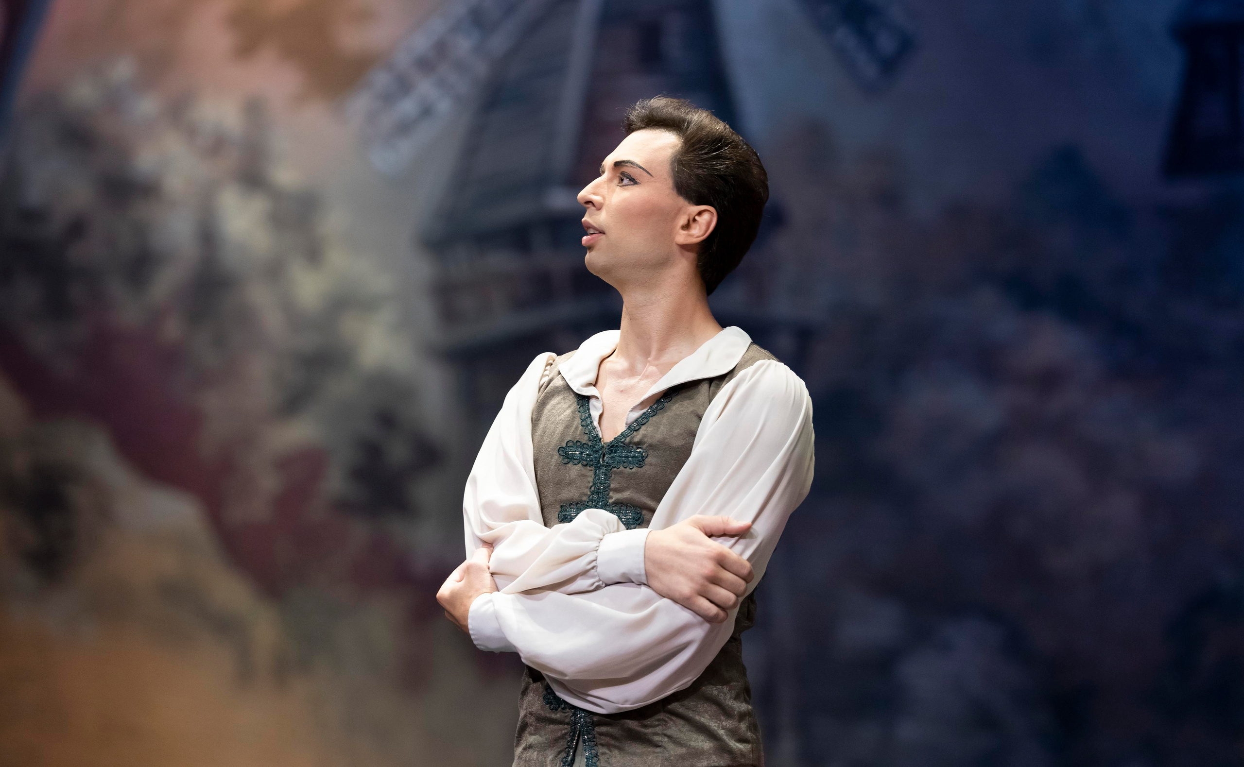 Жизель (1 акт) для Moscow ballet La Classique. Балетный фотограф Москва Майоров Николай