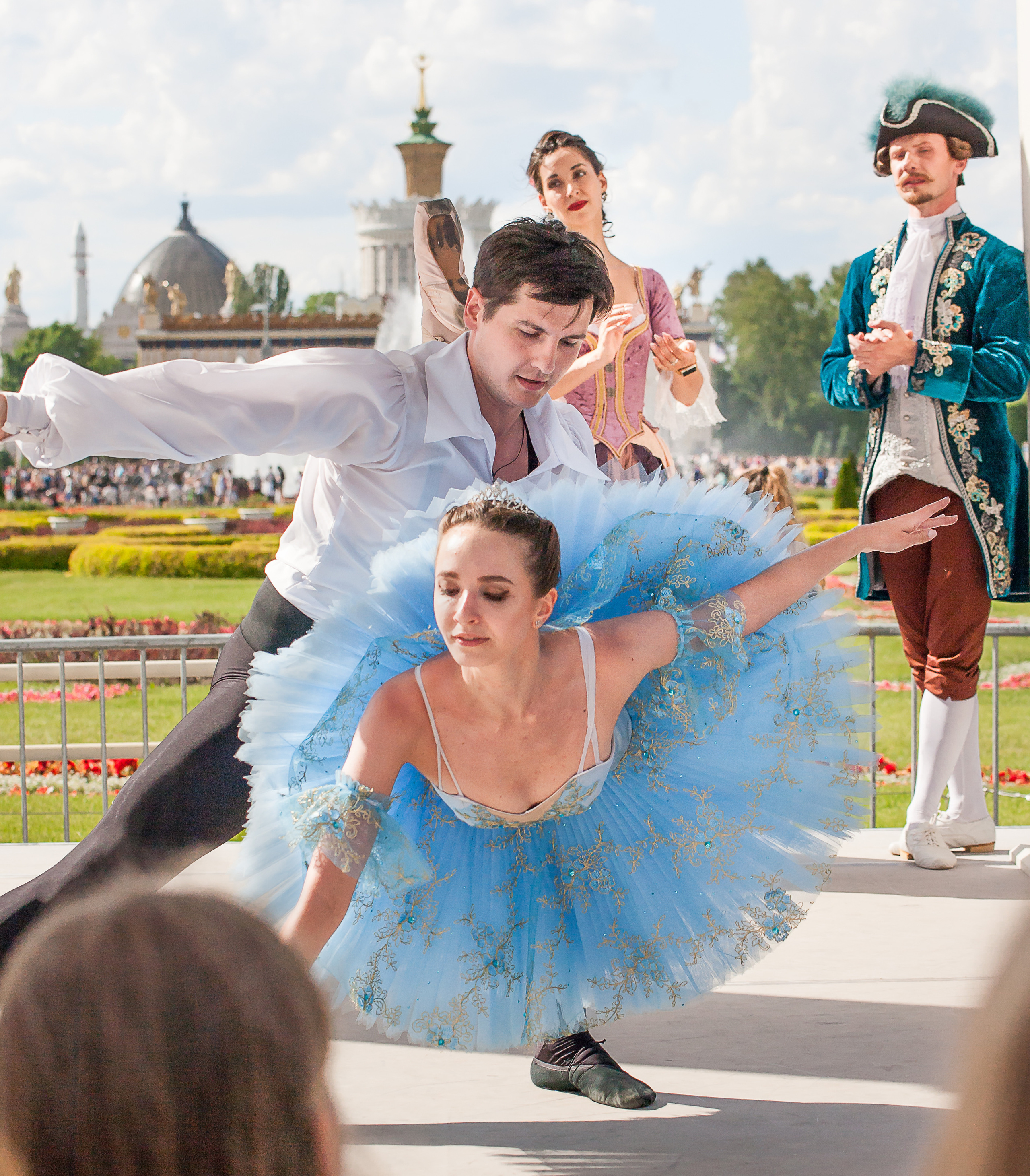 Всемирный день балета на ВДНХ. Балетный фотограф Москва Майоров Николай