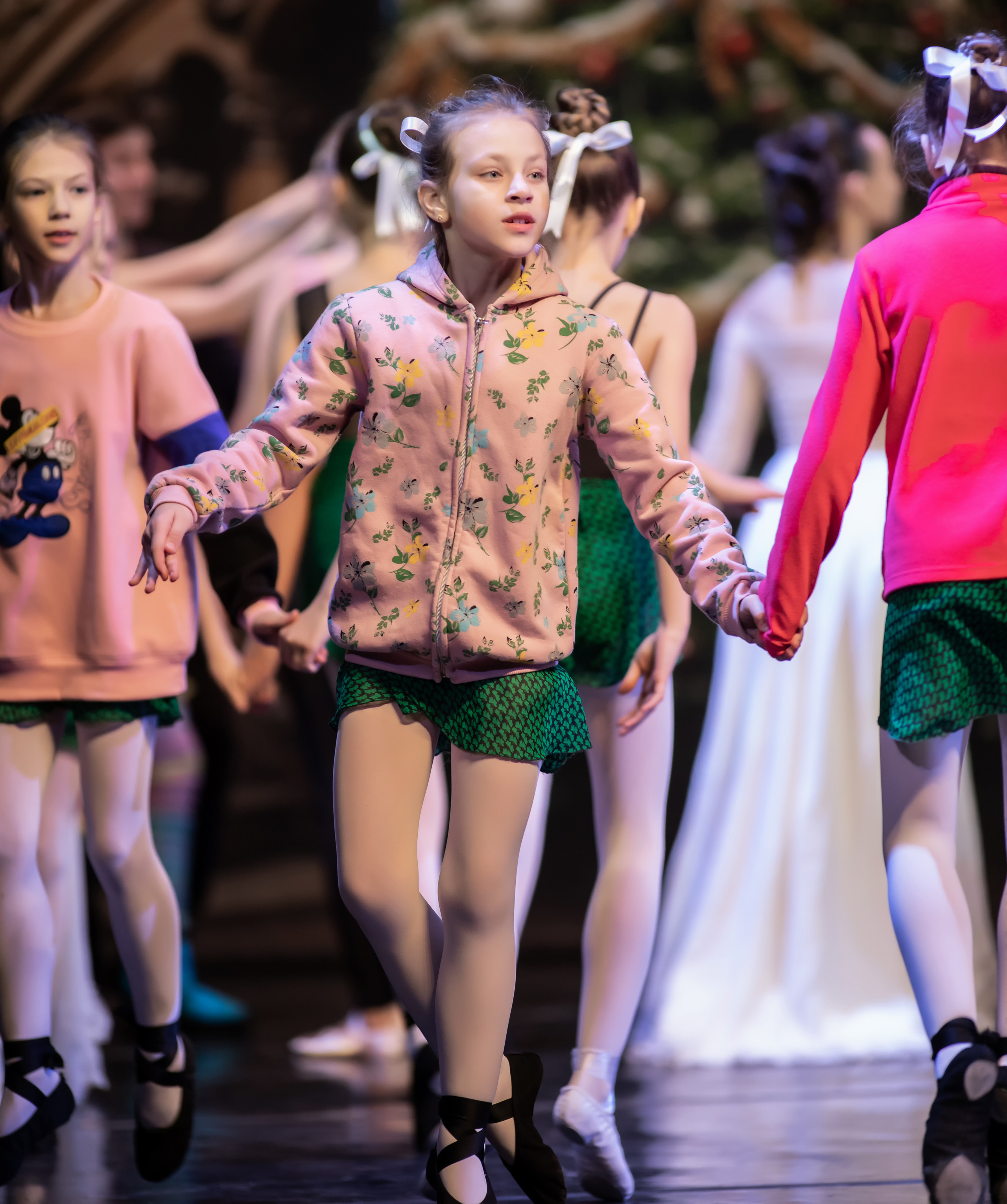 Отчётный Щелкунчик балетной школы. Балетный фотограф Москва Майоров Николай