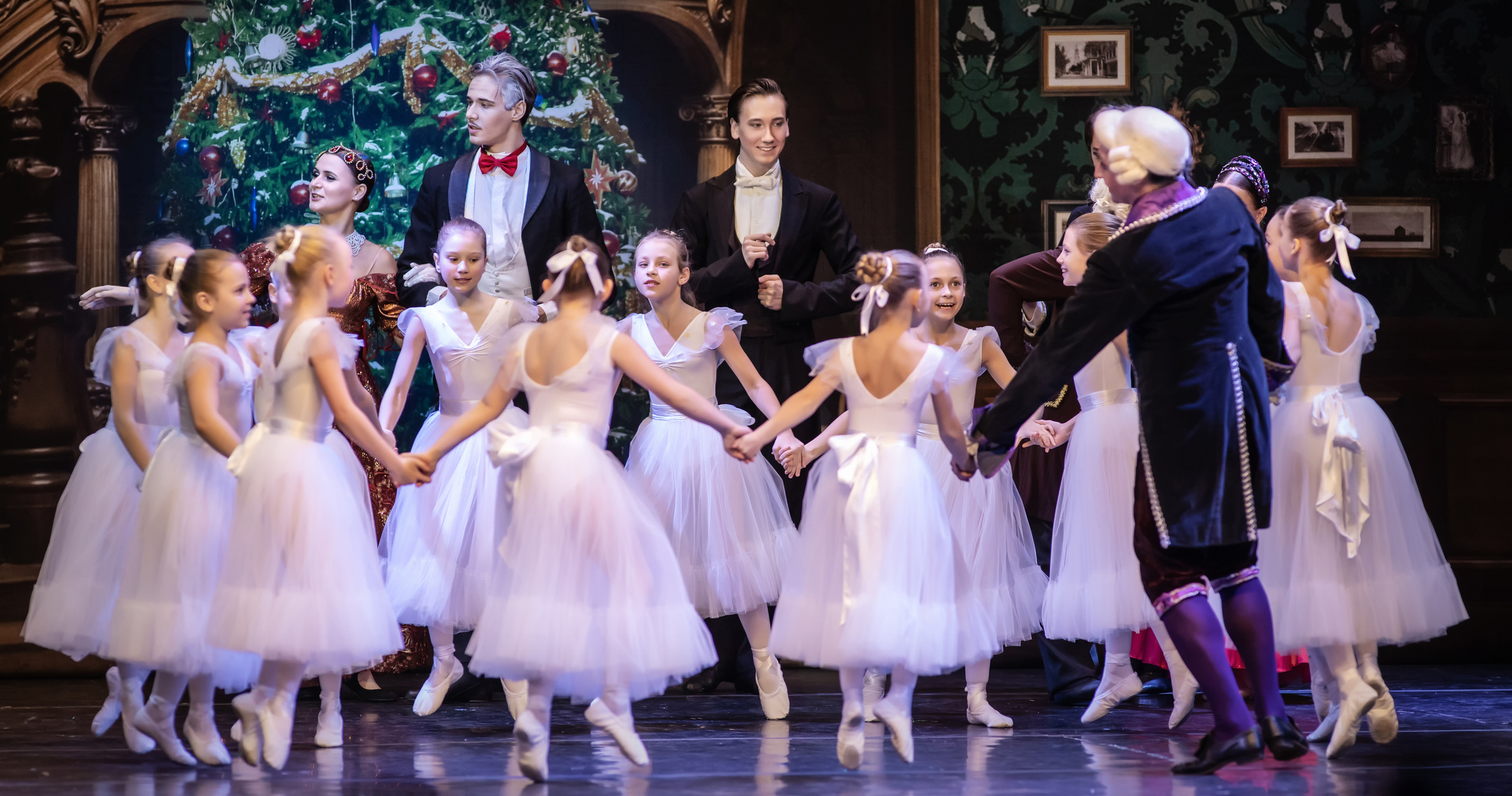 Отчётный Щелкунчик балетной школы. Балетный фотограф Москва Майоров Николай