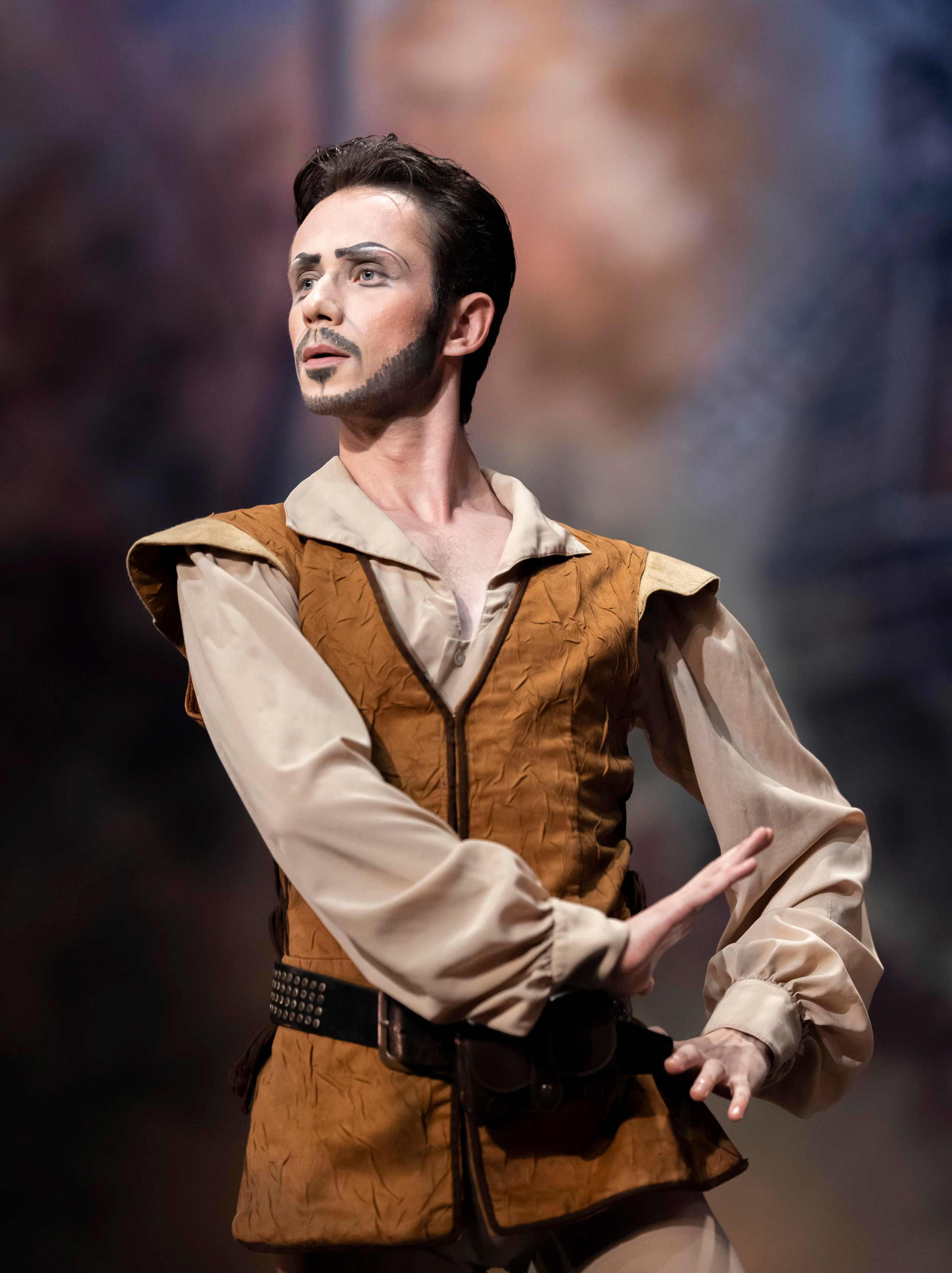 Жизель (1 акт) для Moscow ballet La Classique. Балетный фотограф Москва Майоров Николай