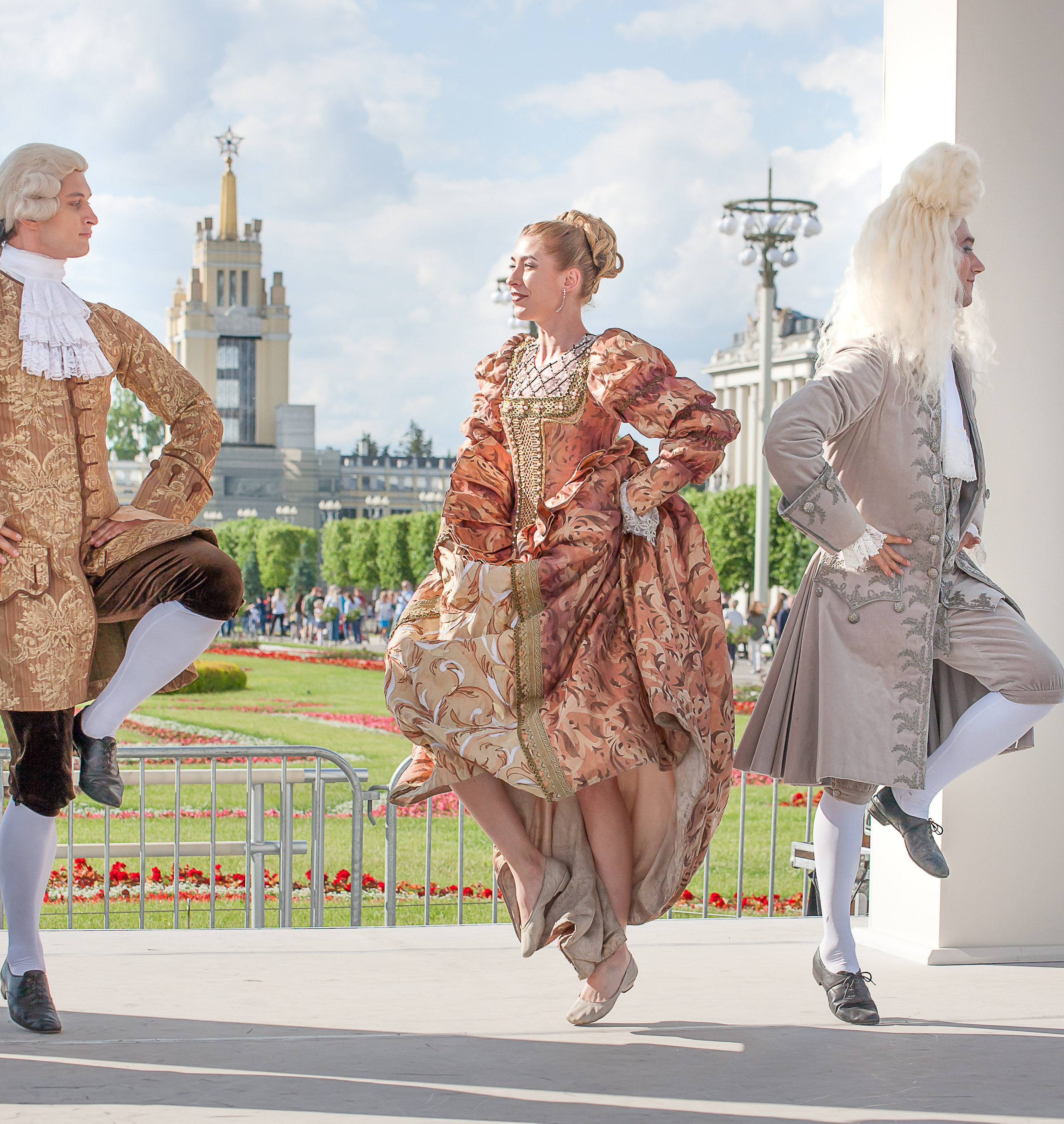 Всемирный день балета на ВДНХ. Балетный фотограф Москва Майоров Николай