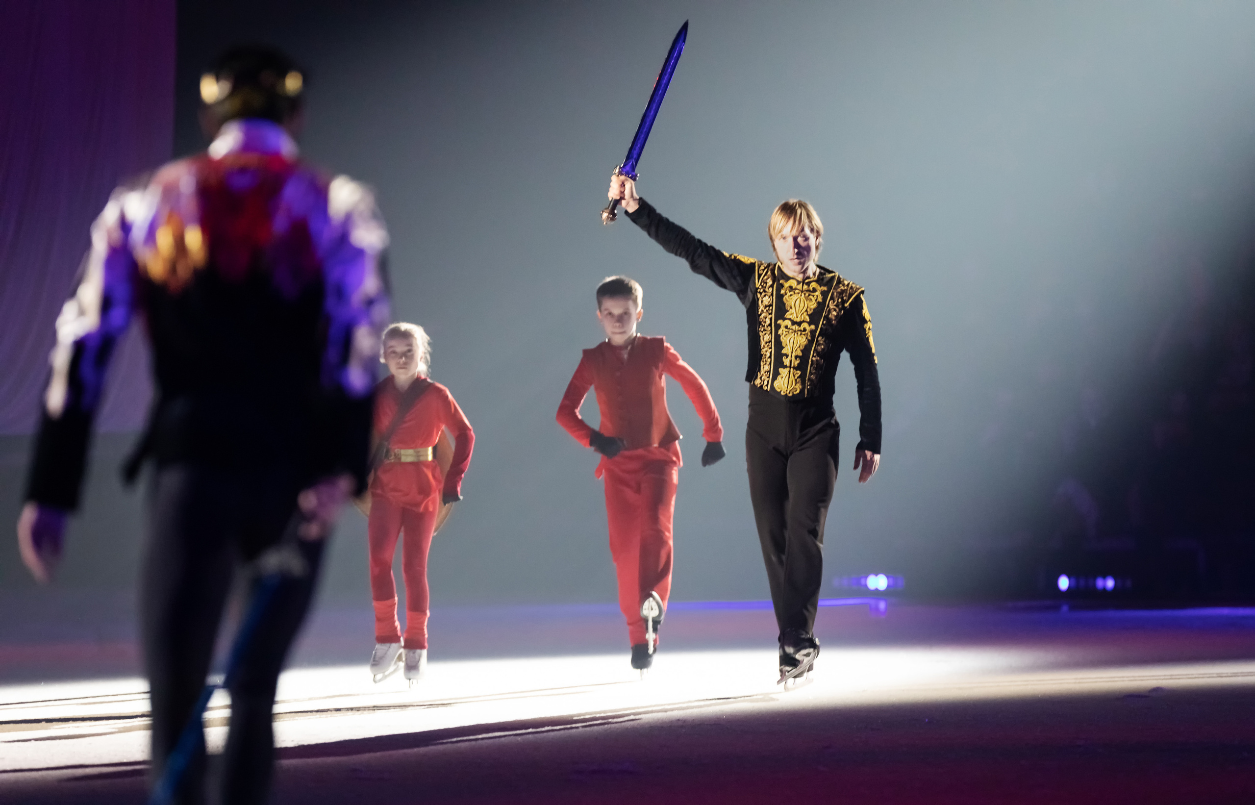 Шоу Плющенко. Балетный фотограф Москва Майоров Николай