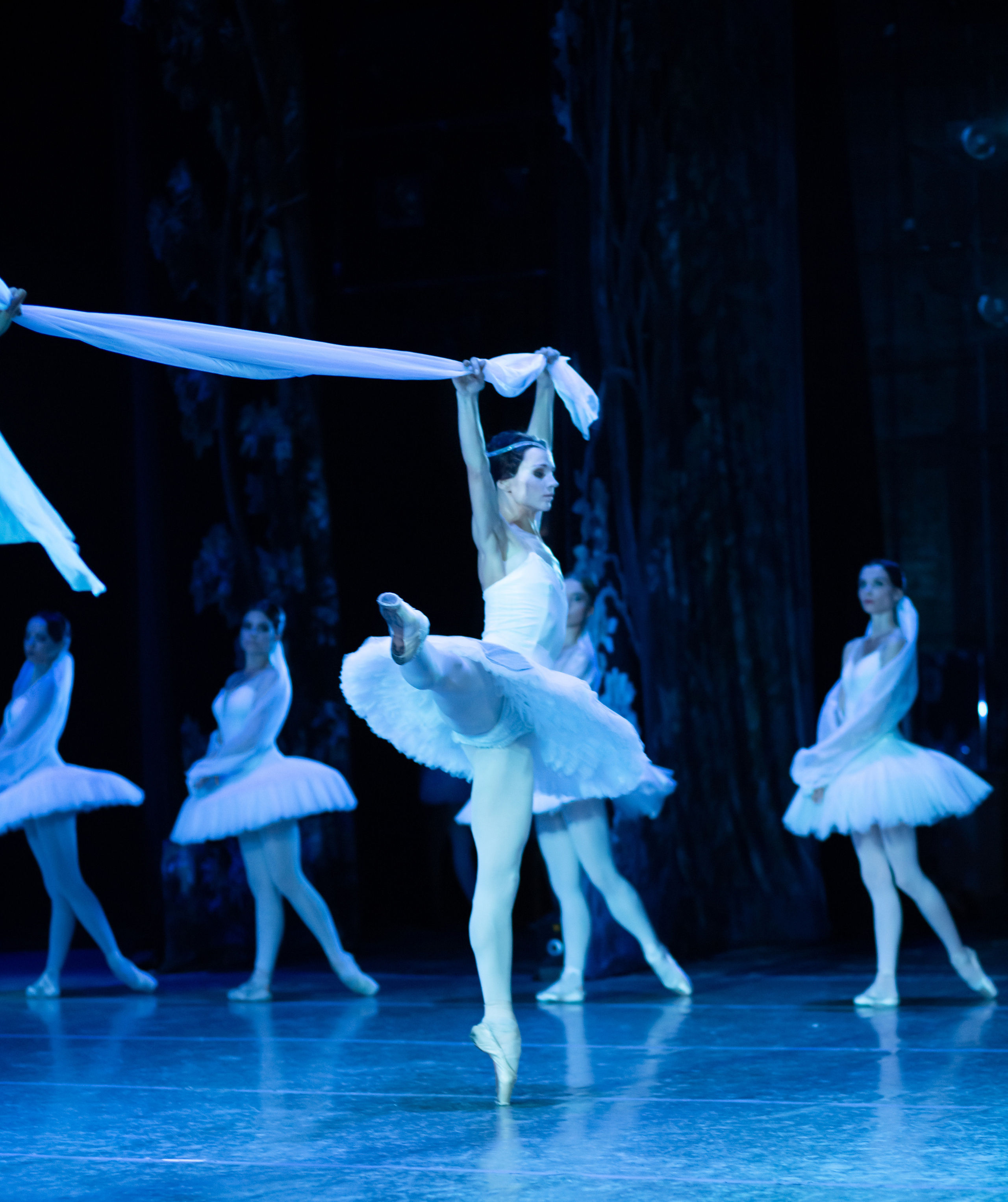 Баядерка для Летние балетные сезоны. Балетный фотограф Москва Майоров Николай