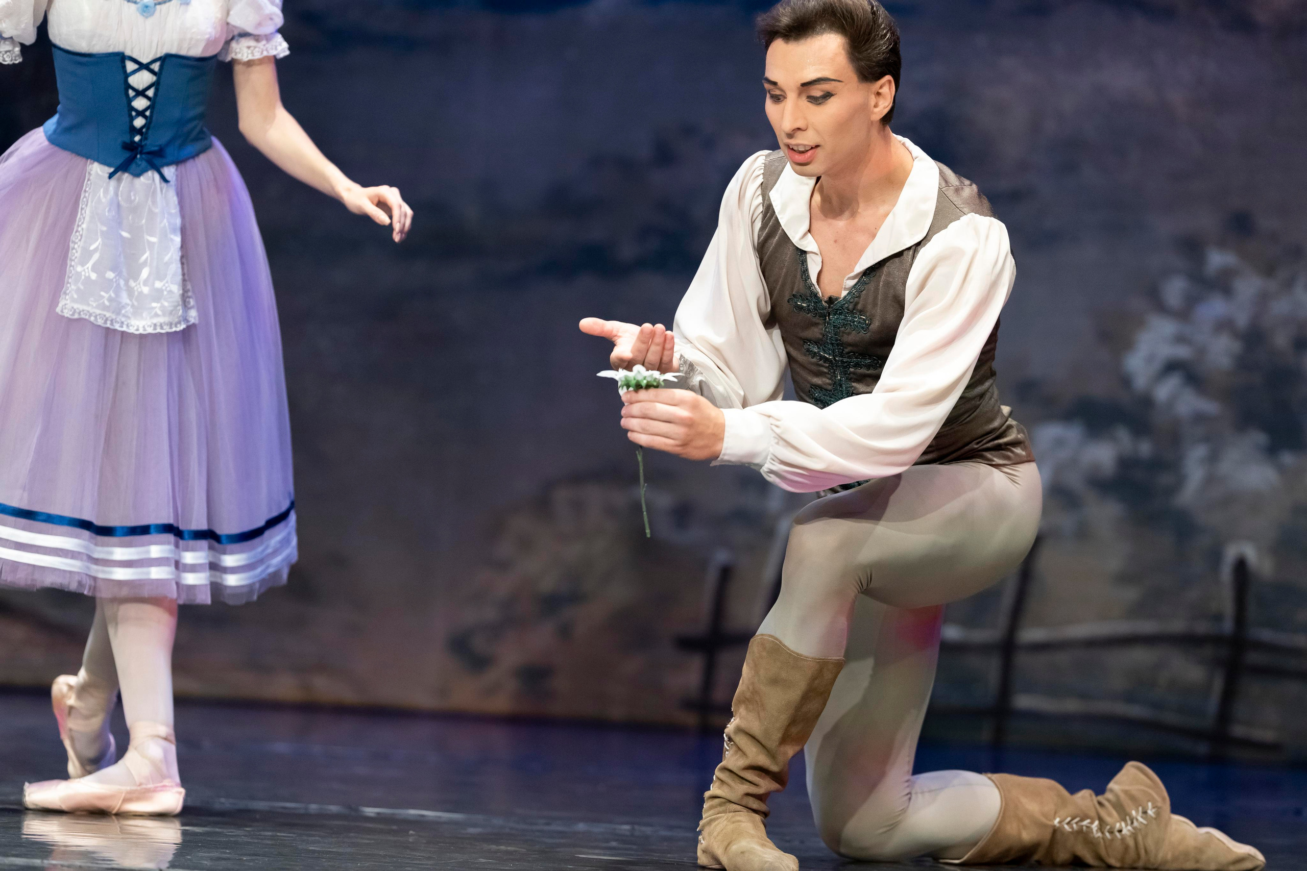 Жизель (1 акт) для Moscow ballet La Classique. Балетный фотограф Москва Майоров Николай