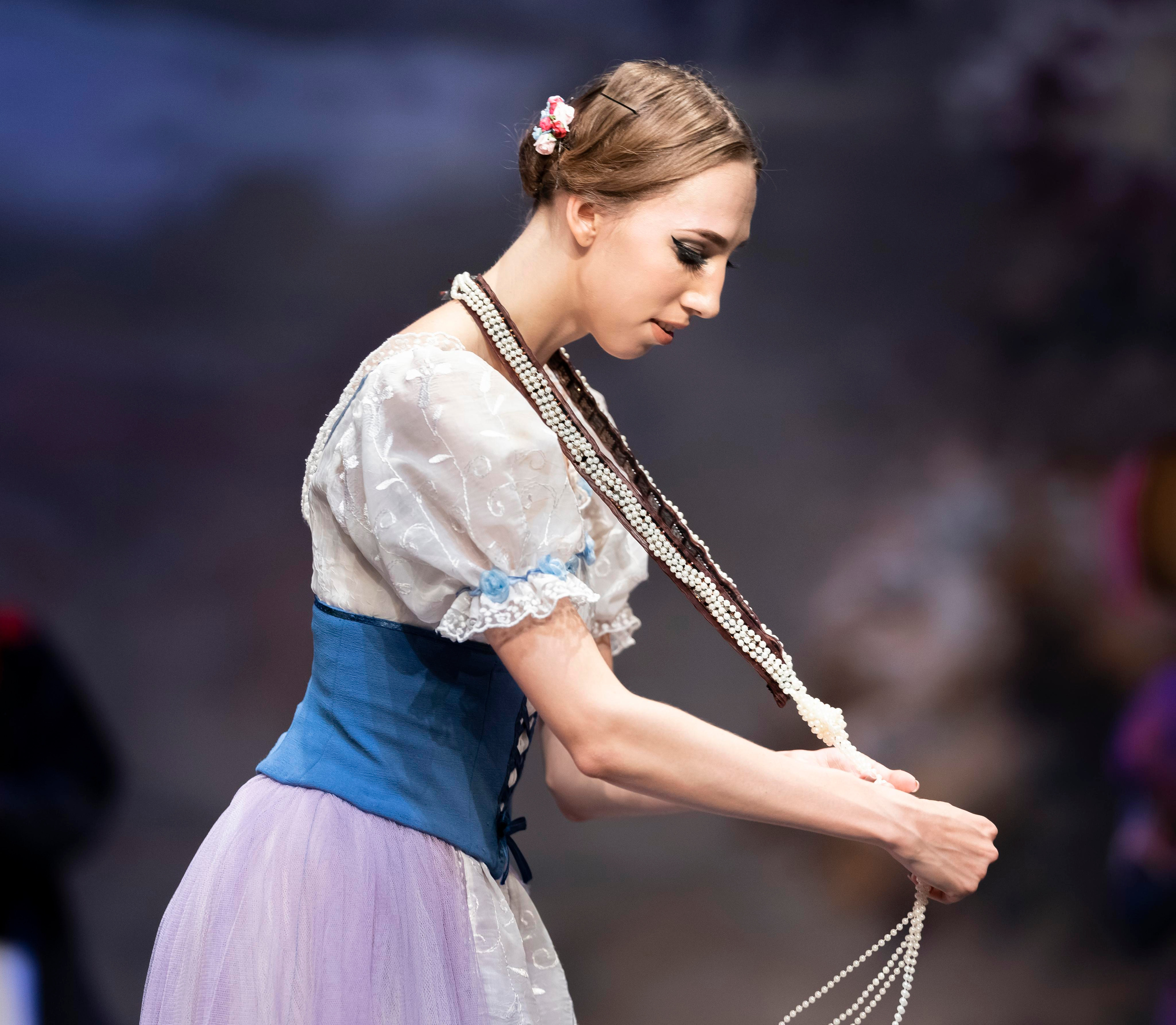 Жизель (1 акт) для Moscow ballet La Classique. Балетный фотограф Москва Майоров Николай