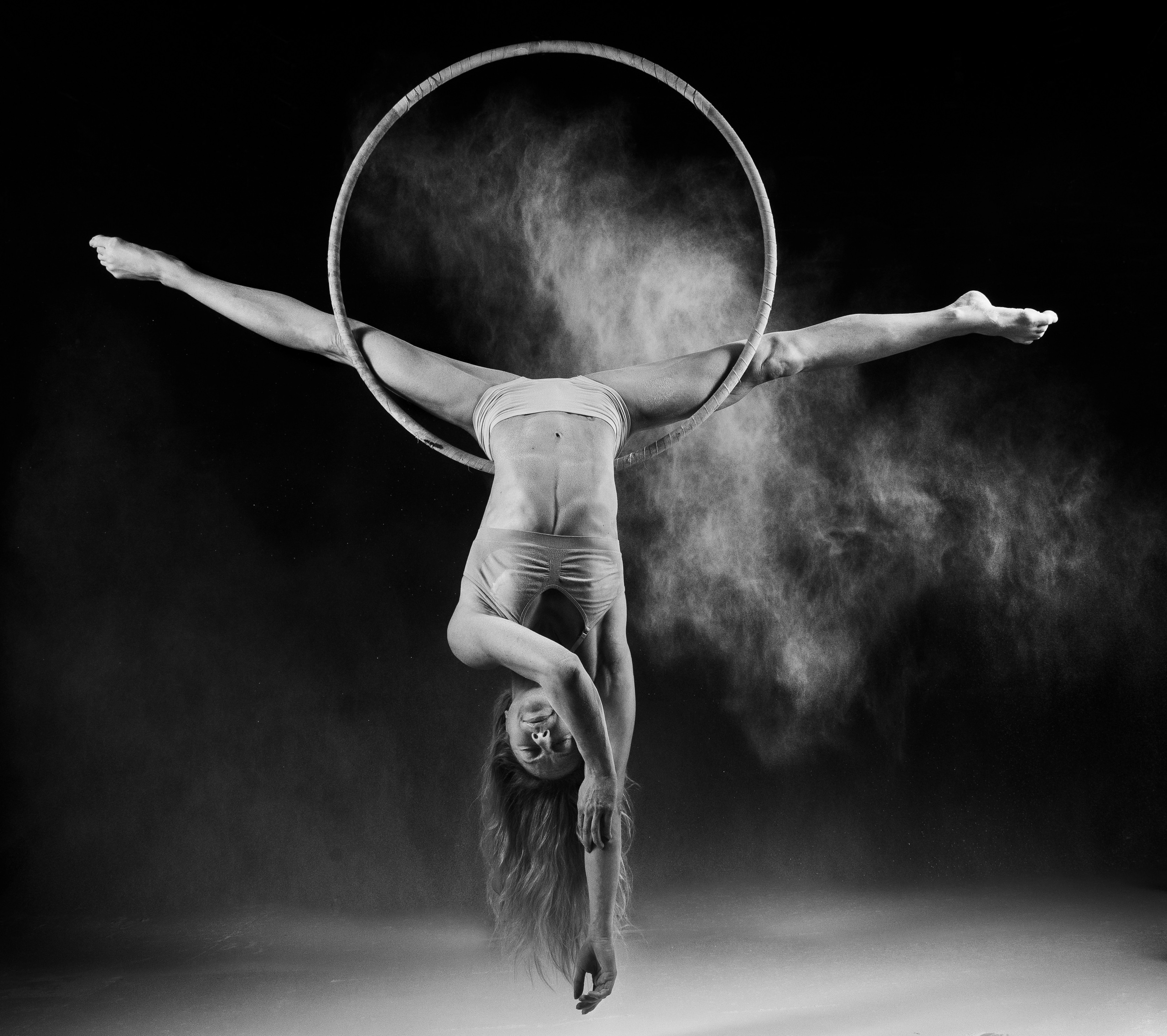 Юлия сессия с мукой. Балетный фотограф Москва Майоров Николай