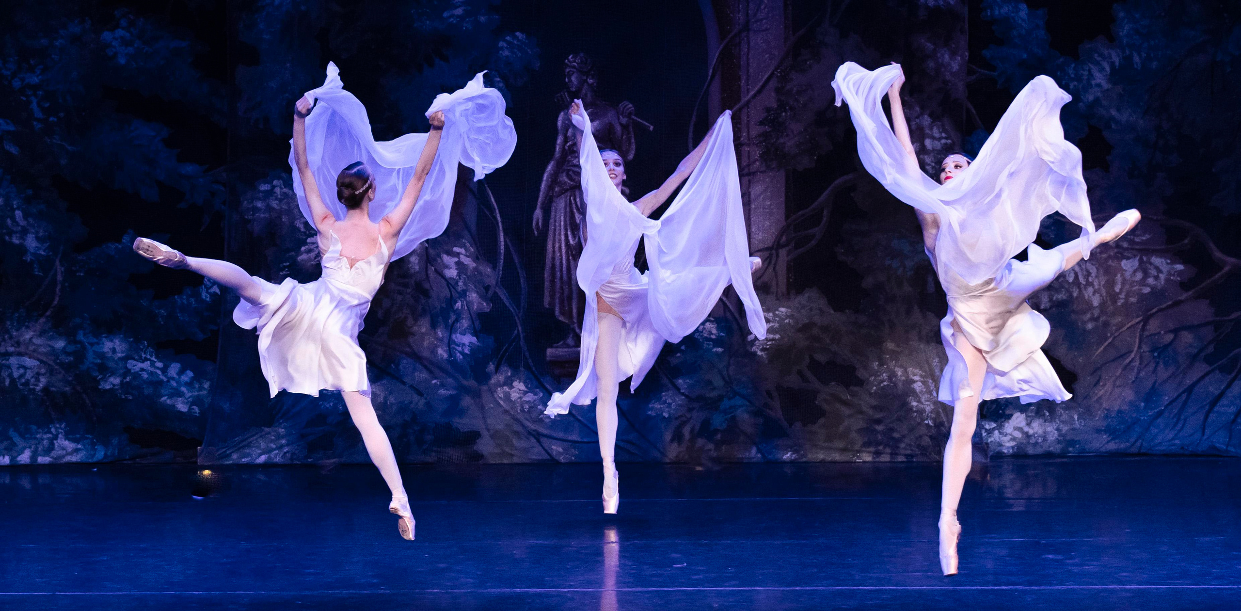 Нимфы «Вальпургиева ночь» для Moscow ballet La Classique. Балетный фотограф Москва Майоров Николай