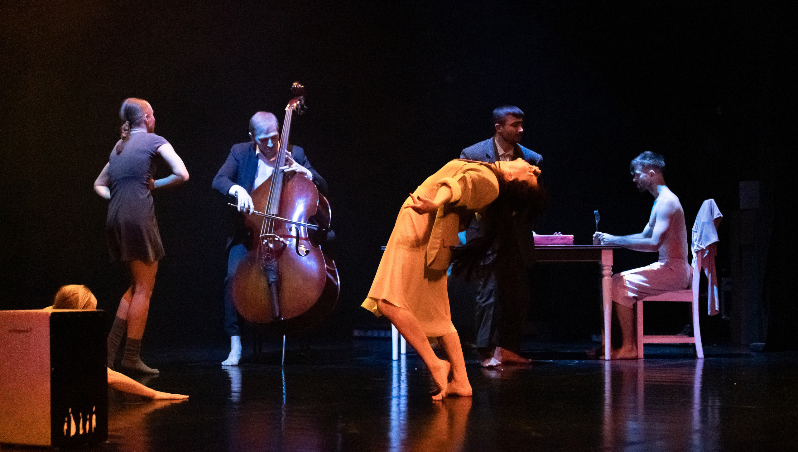 Фестиваль Проба — «День рождения». Балетный фотограф Москва Майоров Николай