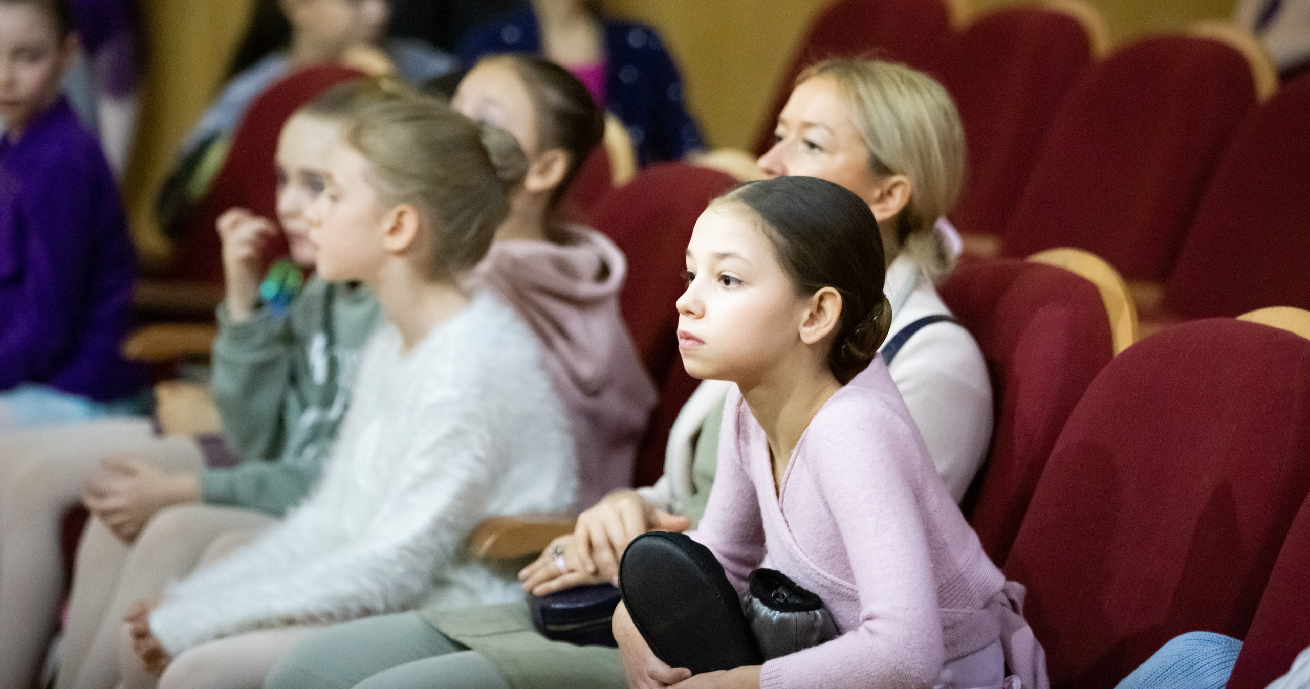 Перед отчётным концертом. Балетный фотограф Москва Майоров Николай